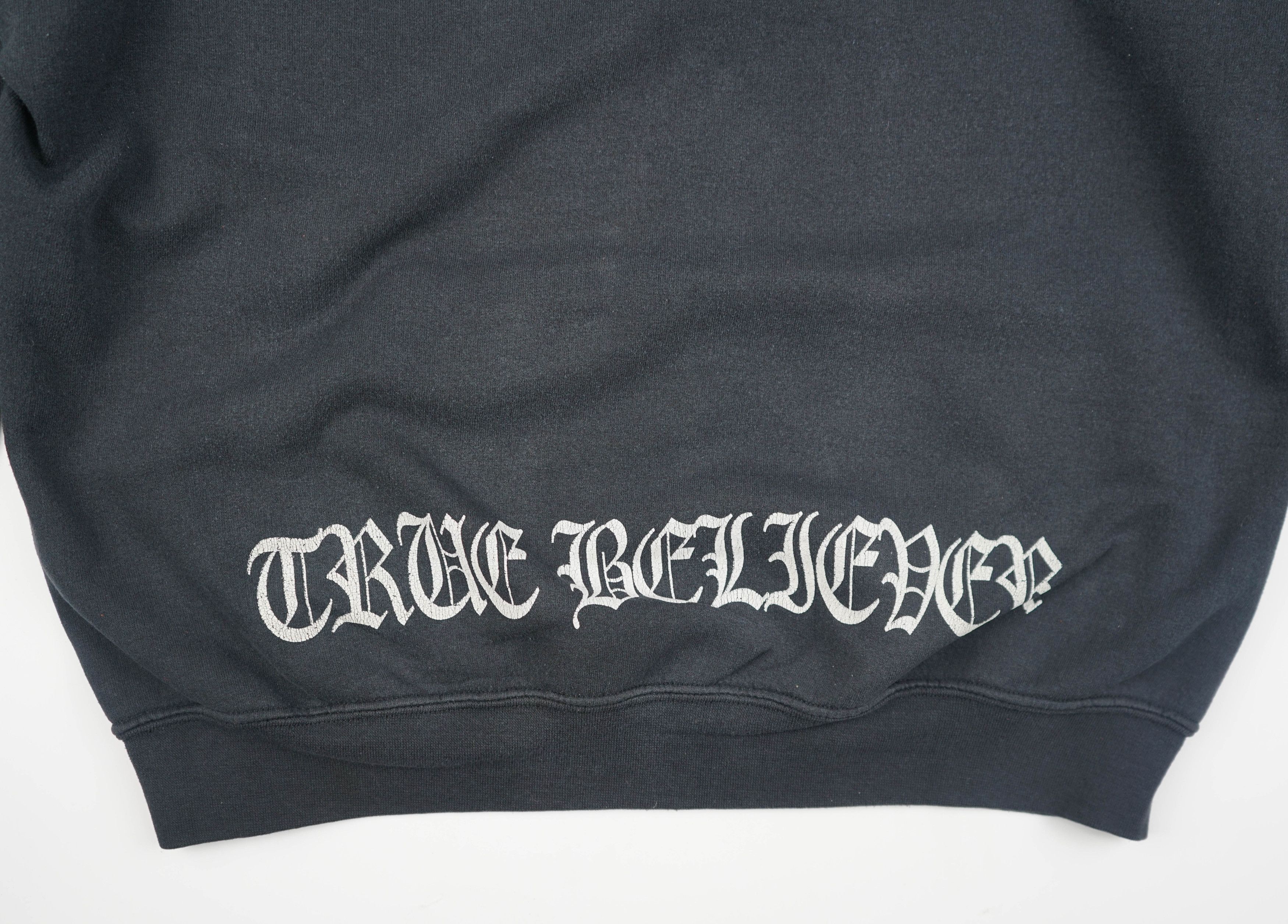 Band Tees × Vintage Vintage 1990s Terror Hoodie Size US L / EU 52-54 / 3 - 12 Thumbnail