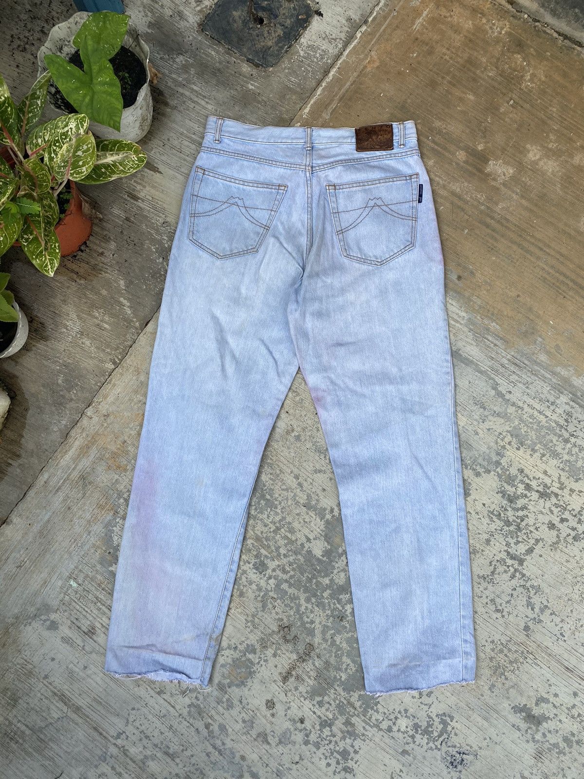 Kenzo Distressed Kenzo baggy jeans Size US 30 / EU 46 - 2 Thumbnail