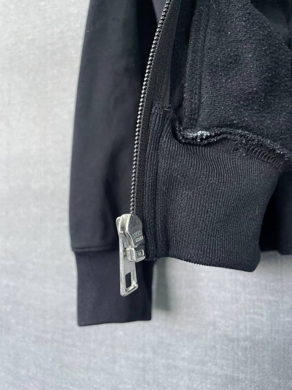 Other Vintage Nike Y2K Black Drill Track Jacket Size US L / EU 52-54 / 3 - 9 Thumbnail