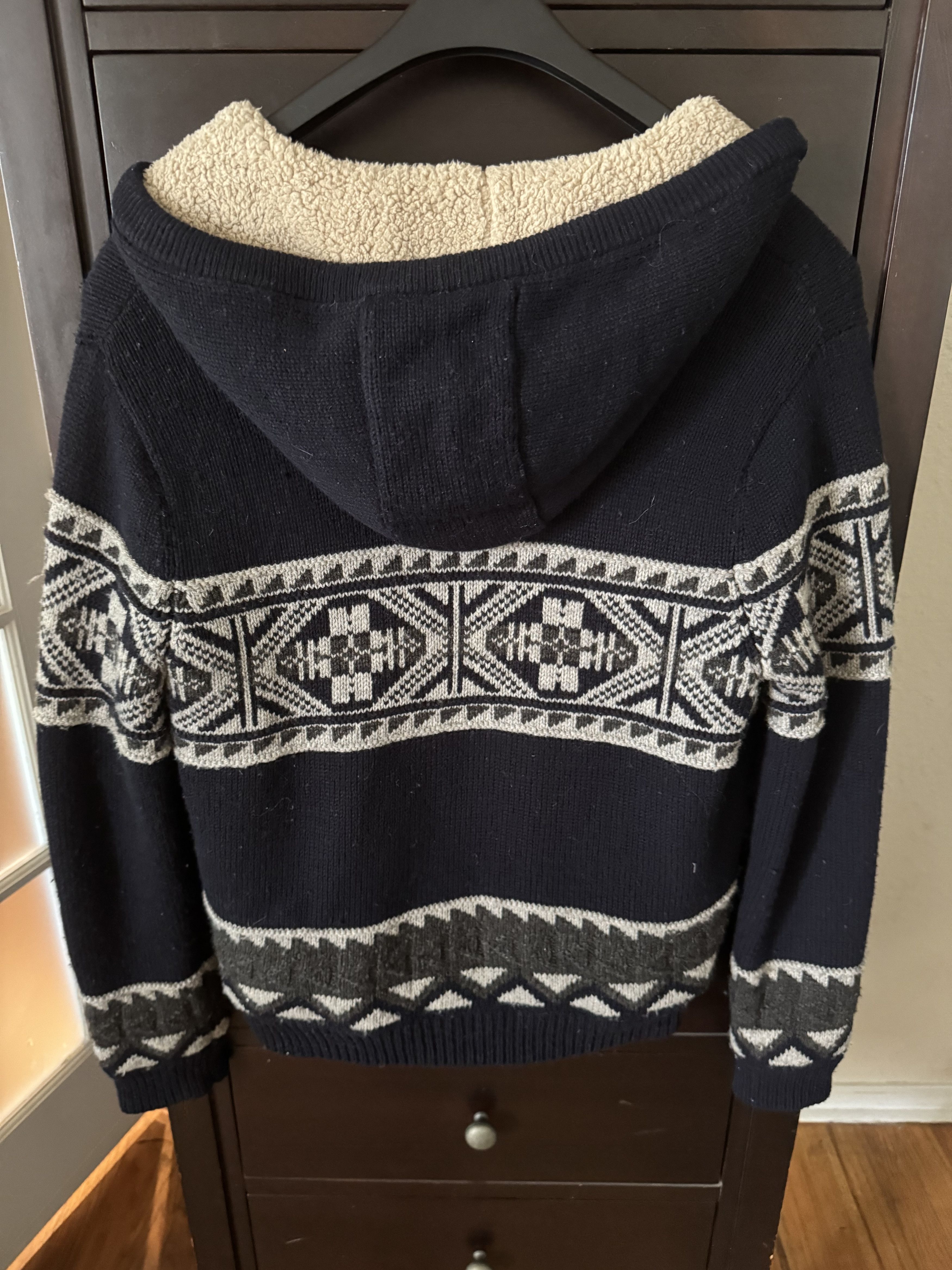 Vince Vice Wool Mens Hoodie Size US S / EU 44-46 / 1 - 5 Thumbnail