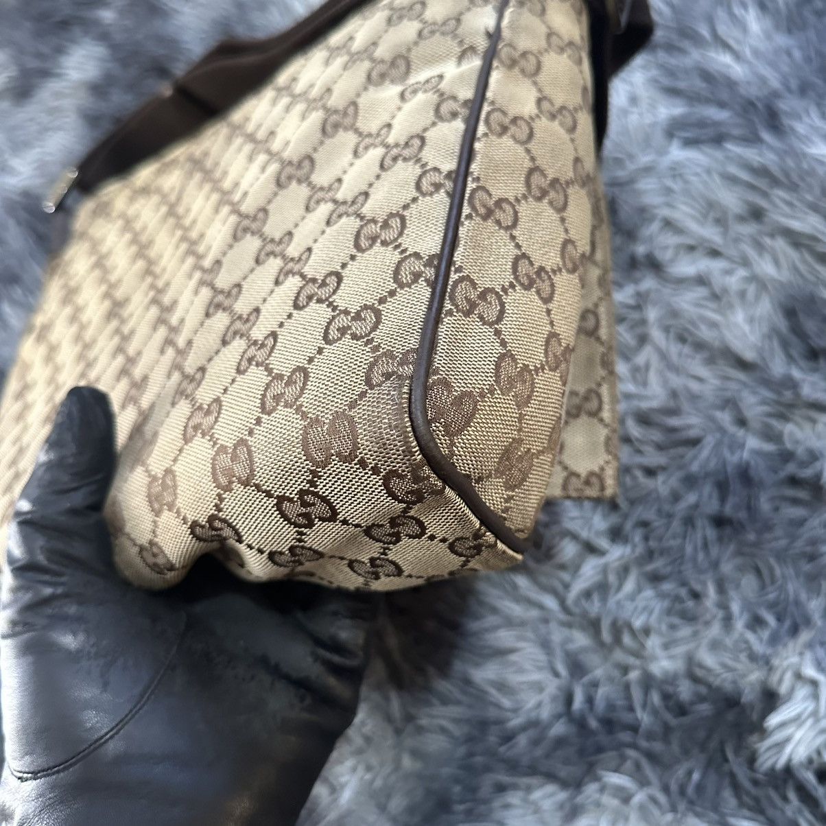 Gucci Gucci Canvas GG Messenger Bag Size 32 - 15 Thumbnail