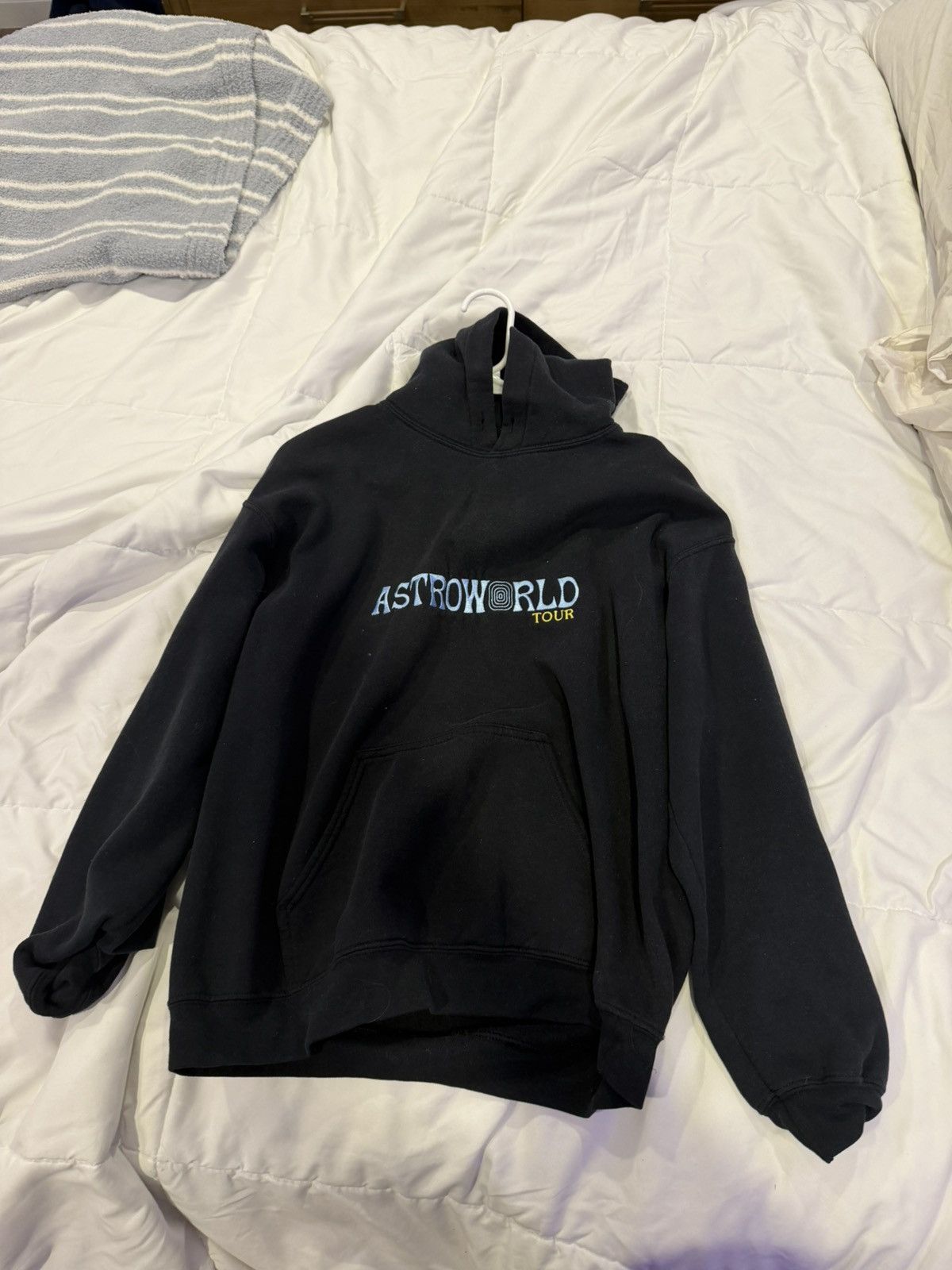 Travis Scott Travis Scott Astroworld Tour Hoodie Navy Size US S / EU 44-46 / 1 - 1 Thumbnail