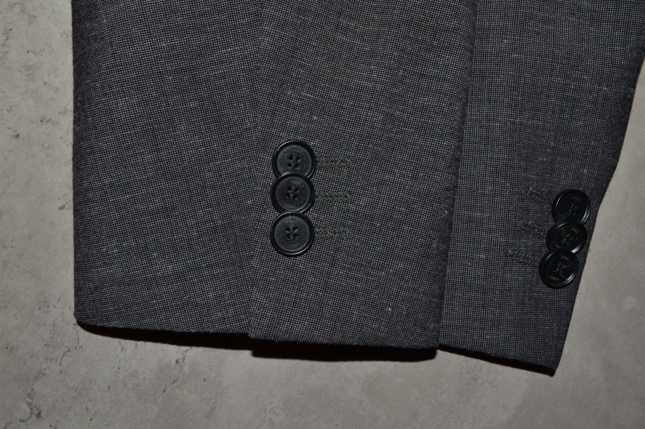 Hugo Boss Hugo Boss Blazer Gray two buttons size 48 Size 48S - 6 Thumbnail
