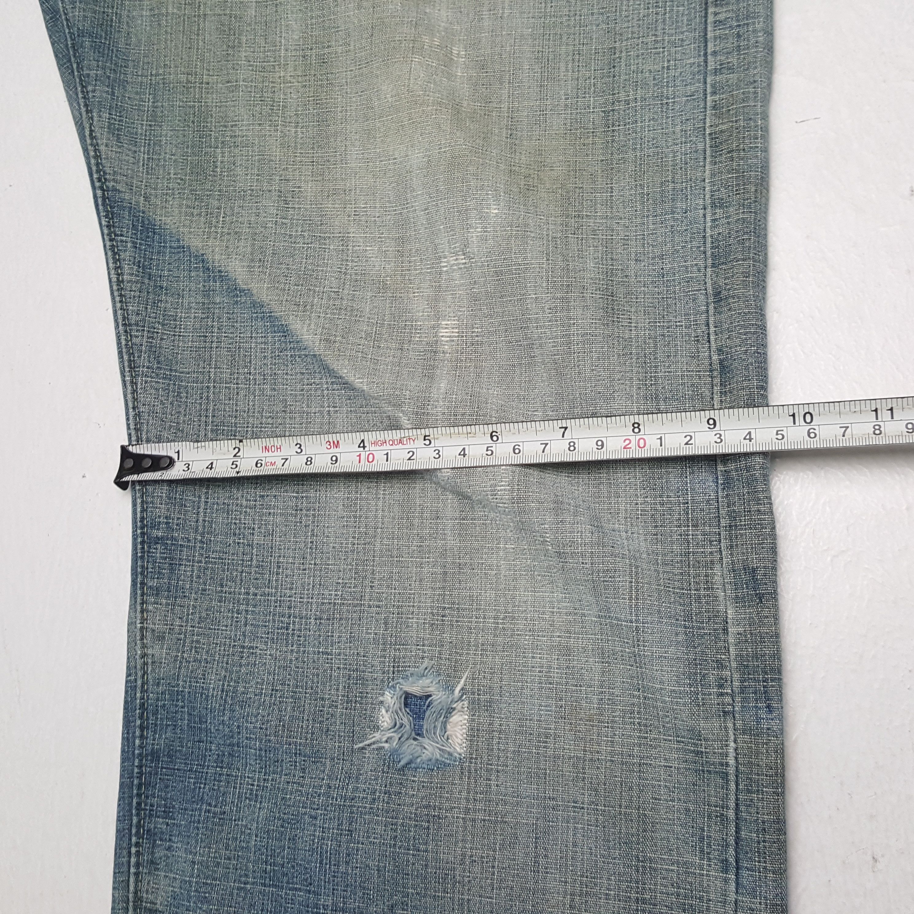 Japanese Brand × Sugar Cane × Vintage Vintage SUGAR CANE Japanese Fashion Brand Distressed Jeans Size US 31 - 10 Thumbnail