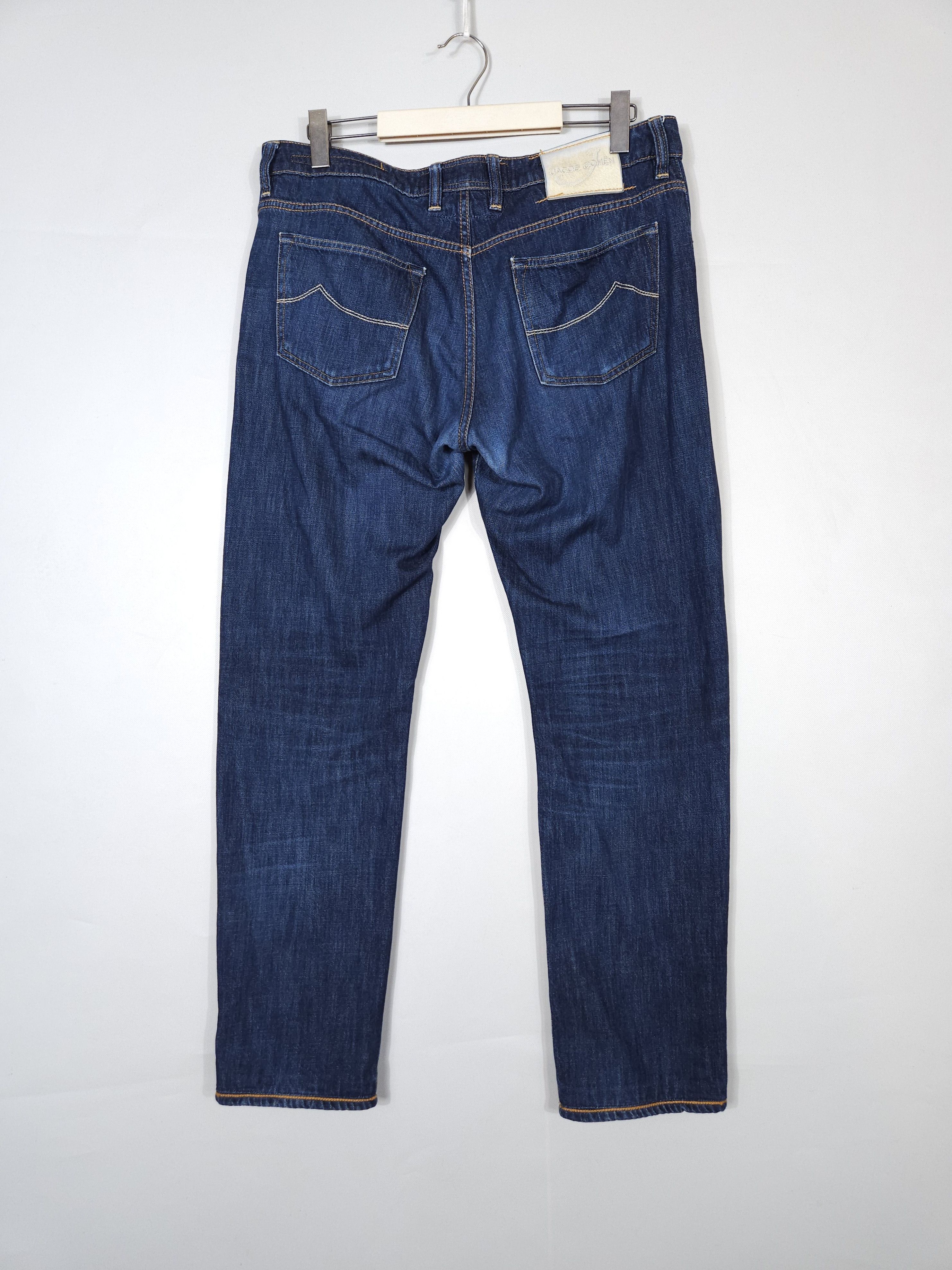 Jacob Cohen Jacob Cohen J620 Jeans Slim Tapered size W37 L31,5 Size US 37 - 3 Thumbnail