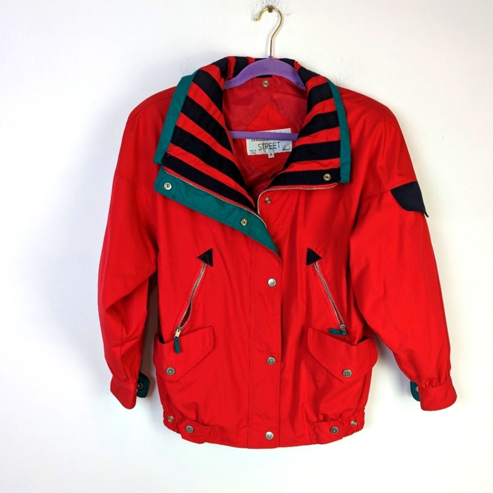 Vintage Vintage Mulberry Street Parka Size S / US 4 / IT 40 - 1 Thumbnail