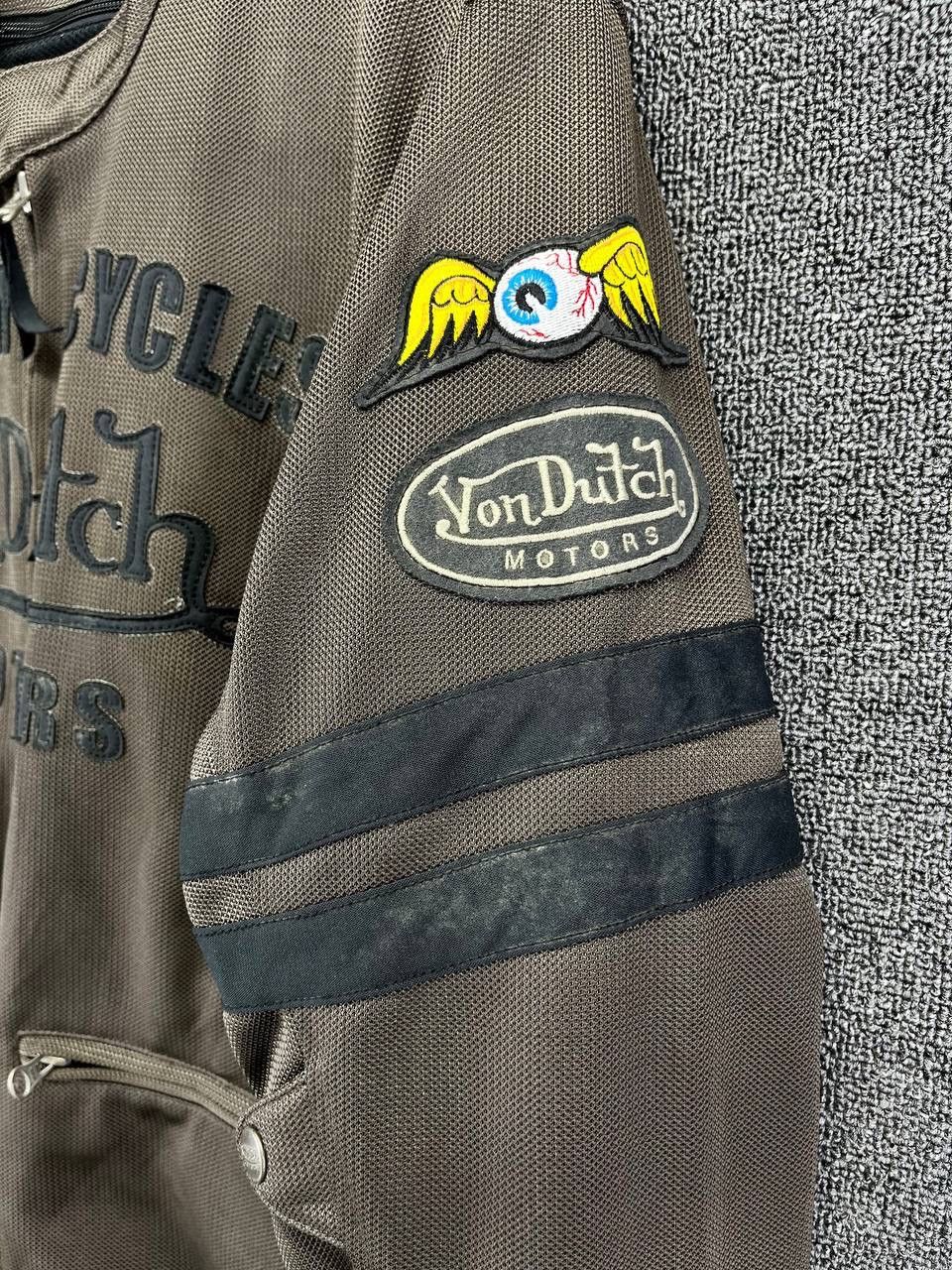 Von Dutch Vintage Von Dutch Kustom Cycles Rare Motor Racing Jacket Size US M / EU 48-50 / 2 - 14 Thumbnail