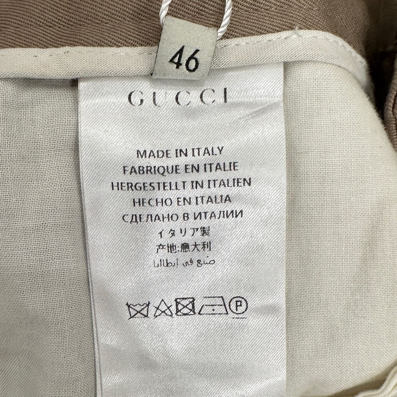 Gucci Gucci Stylish Trousers K26WX Size US 32 / EU 48 - 6 Thumbnail
