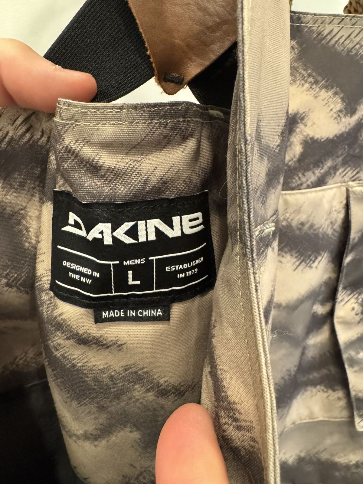 Dakine Dakine Ski/Snowboard Bib pants Size US L / EU 52-54 / 3 - 2 Thumbnail