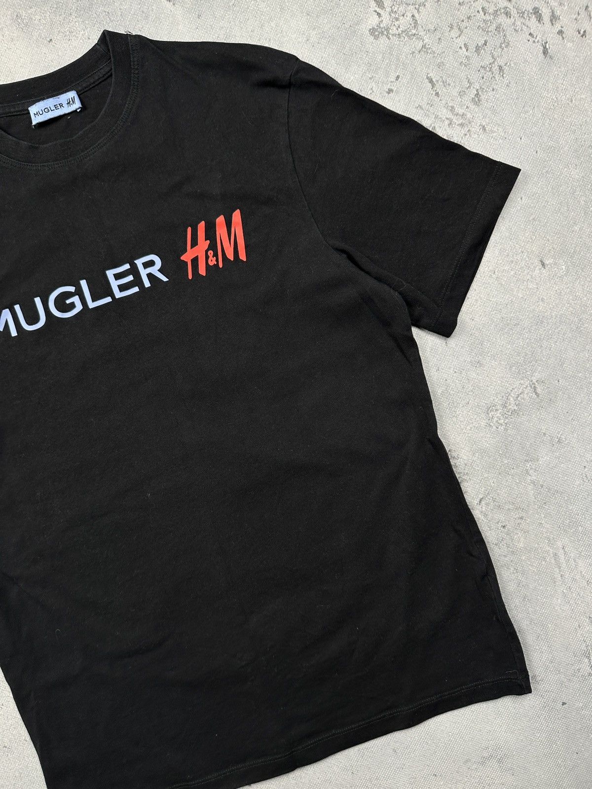 H&M × Mugler Rare Thierry Mugler x H&M Staff Only Launch Day Black TShirt Size US XS / EU 42 / 0 - 4 Thumbnail