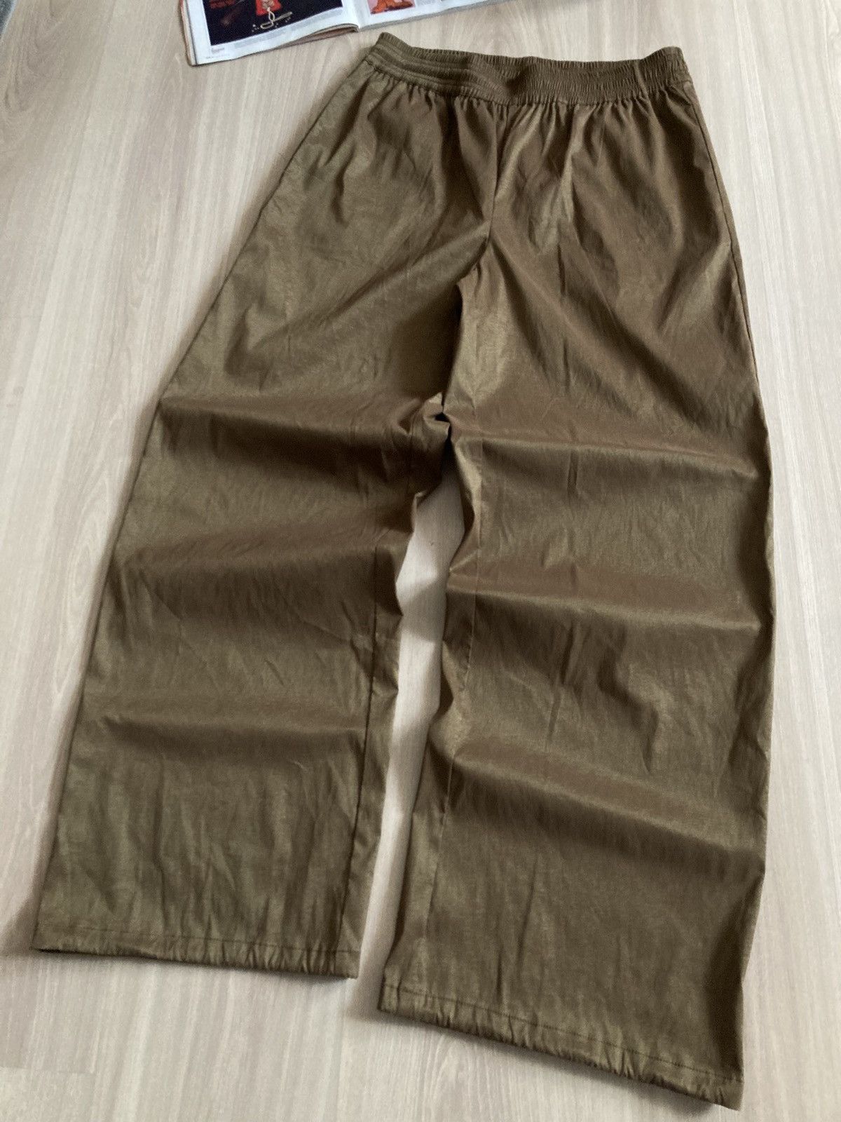 JNCO Vintage Nümph Nusus Nylon Baggy Pants Size 32" / US 10 / IT 46 - 1 Thumbnail