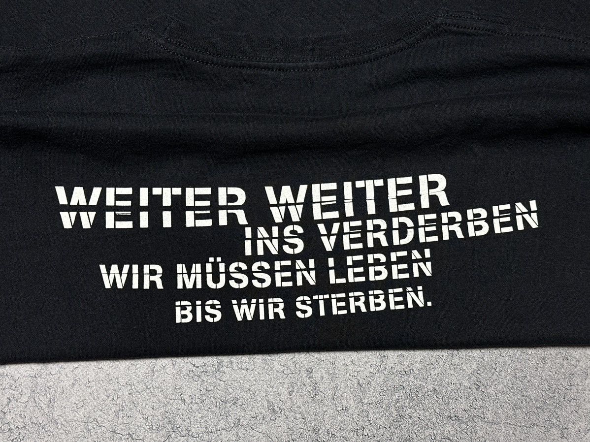 Band Tees Vintage Rammstein Reise Reise Skull Logo T-Shirts Size US XL / EU 56 / 4 - 7 Thumbnail
