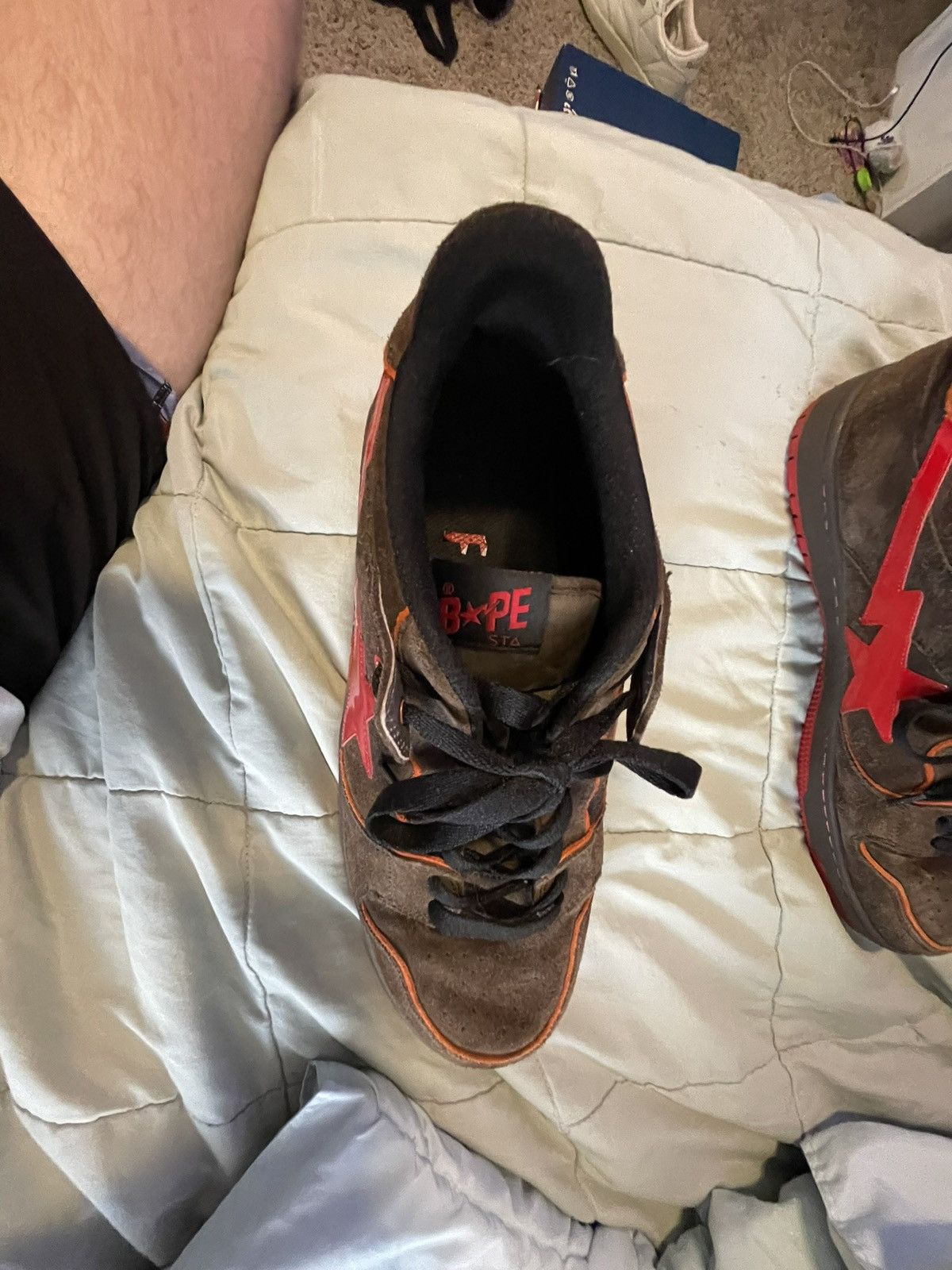 Bape Sk8 Sta ‘Brown Red’ Size US 11 / EU 44 - 4 Thumbnail