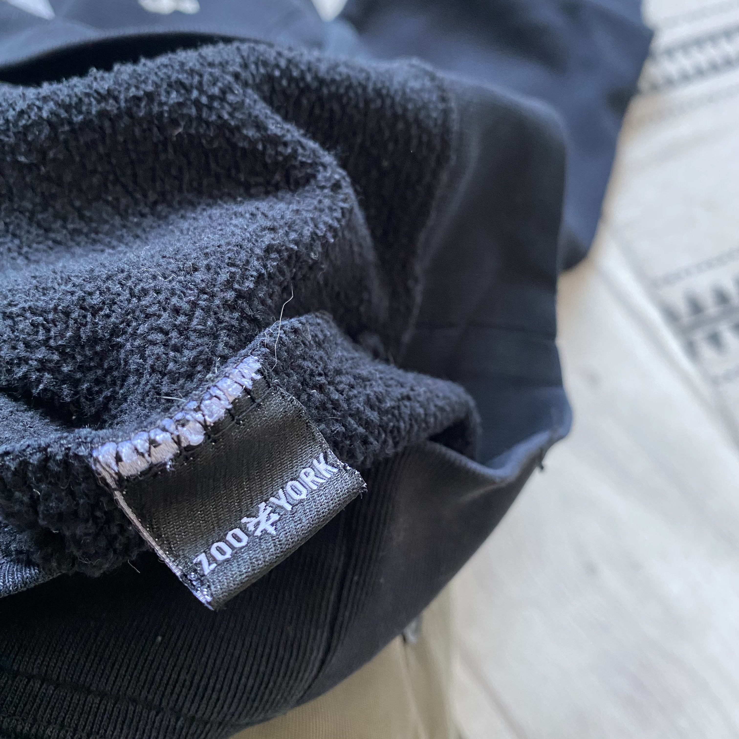 Zoo York 💀 Thrashed Vintage Zoo York hoodie Skull logo Ecko Unltd Size US XL / EU 56 / 4 - 12 Thumbnail