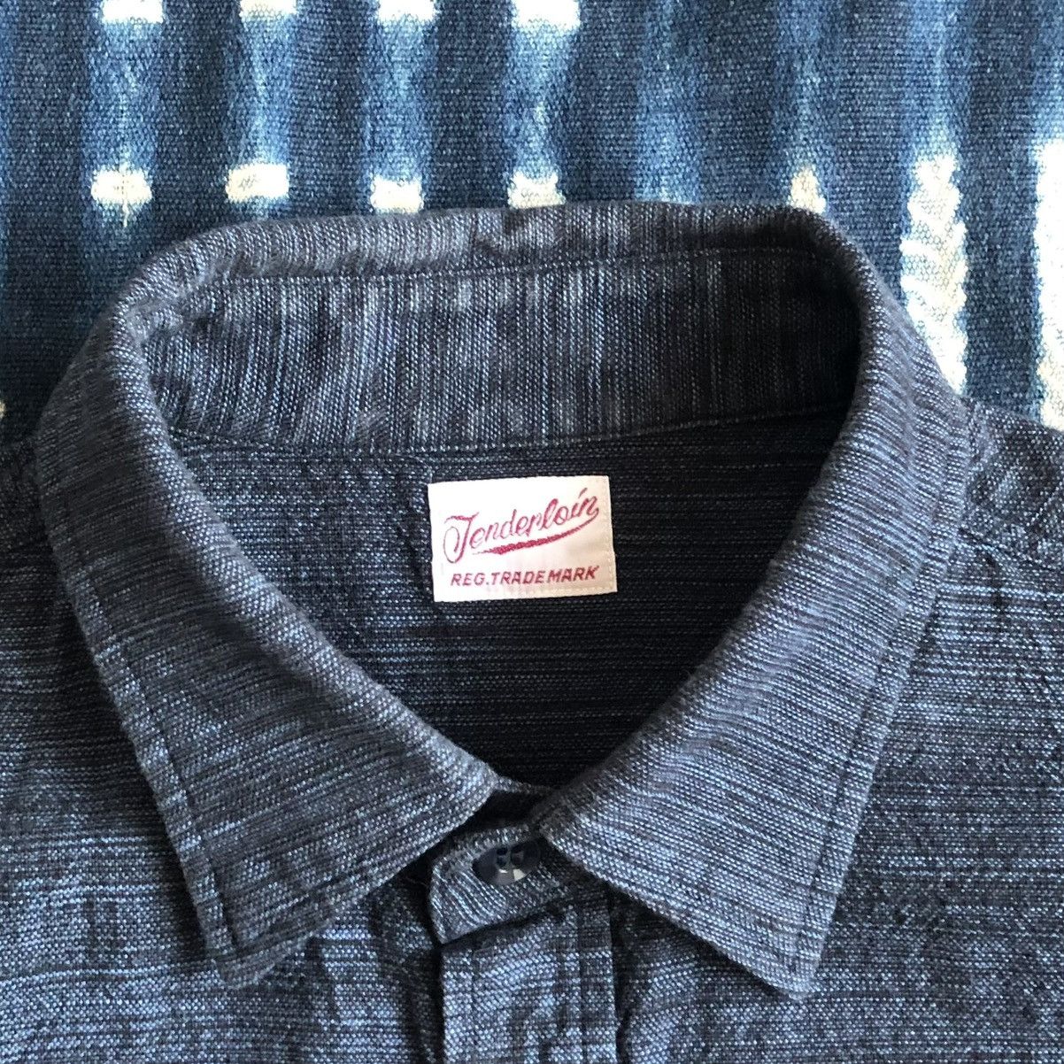 Tenderloin Tenderloin Japan Navajo Work Shirt At Last & Co Size US S / EU 44-46 / 1 - 5 Thumbnail