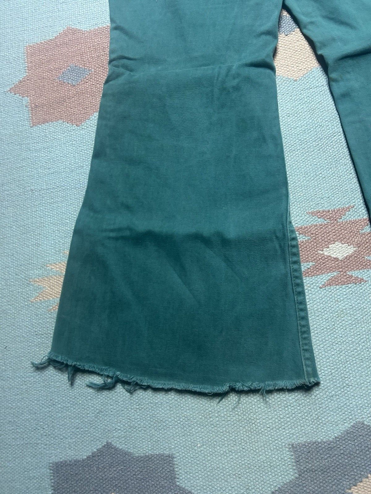 Vintage Vintage 70s bell bottom jeans elephant flare wide leg 32x26 Size 32" / US 10 / IT 46 - 10 Thumbnail