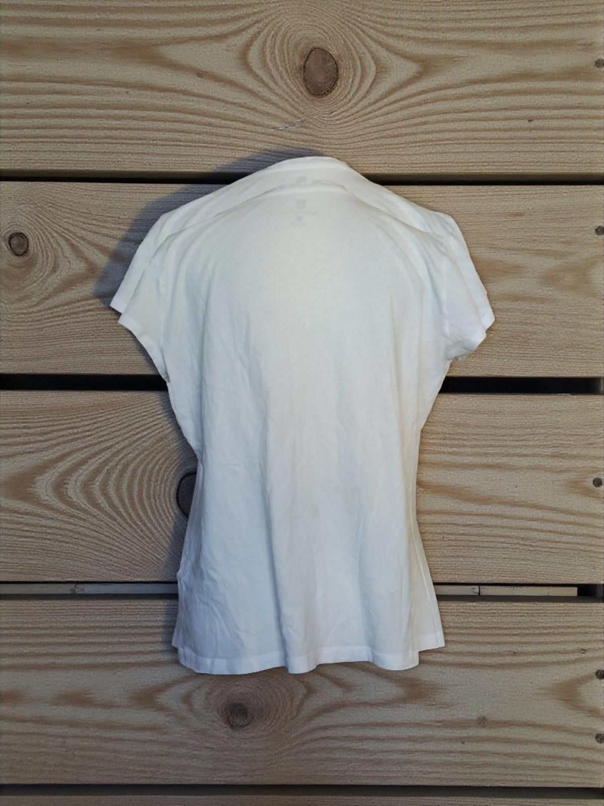 Other New York & Company White #BLESSED Tee Size Large Size L / US 10 / IT 46 - 5 Thumbnail