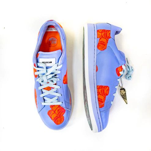 Billionaire Boys Club × Pharrell × Reebok Reebok xBBCx Ice Cream Low 'Money Roll Flavor' (#2,292/#5k Size US 10.5 / EU 43-44 - 1 Thumbnail