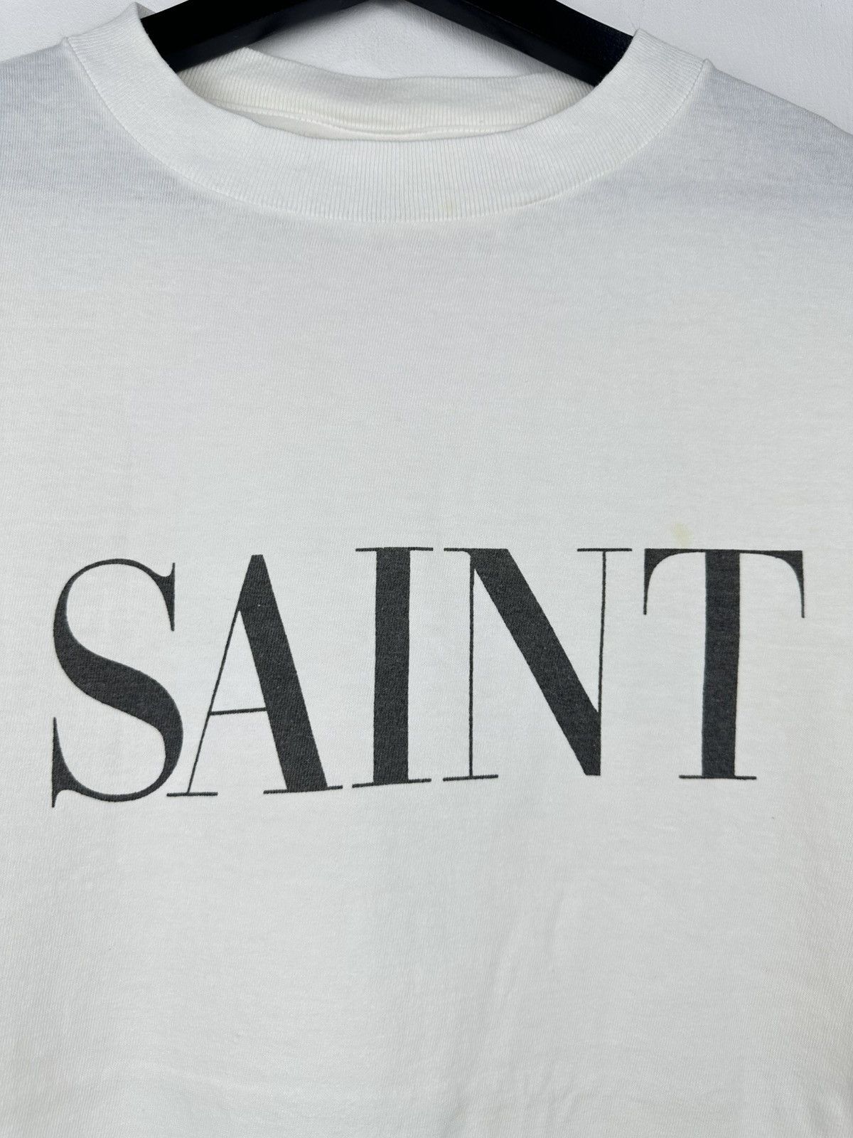 Saint Mxxxxxx Saint Michael 666 Years SAINT Logo T Shirt