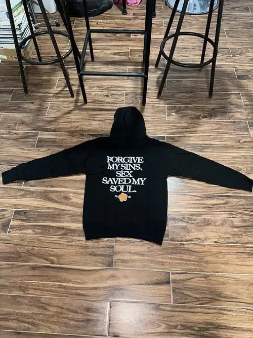 Other Hoodie Sex Saved My Soul Hoodie Size US M / EU 48-50 / 2 - 1 Thumbnail