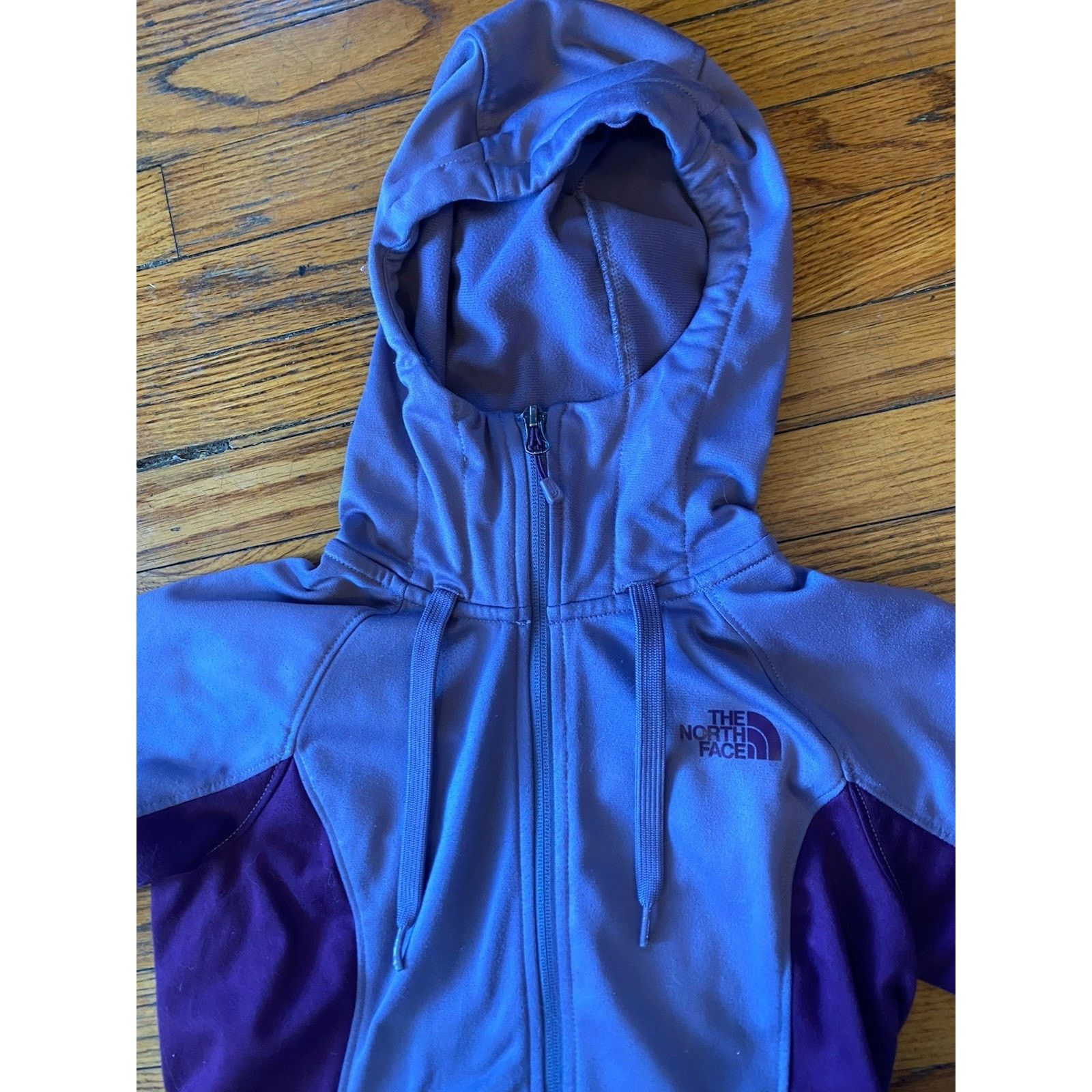 The North Face North Face Hooded Zip Jacket Women’s Small Violet Purple Size S / US 4 / IT 40 - 7 Thumbnail