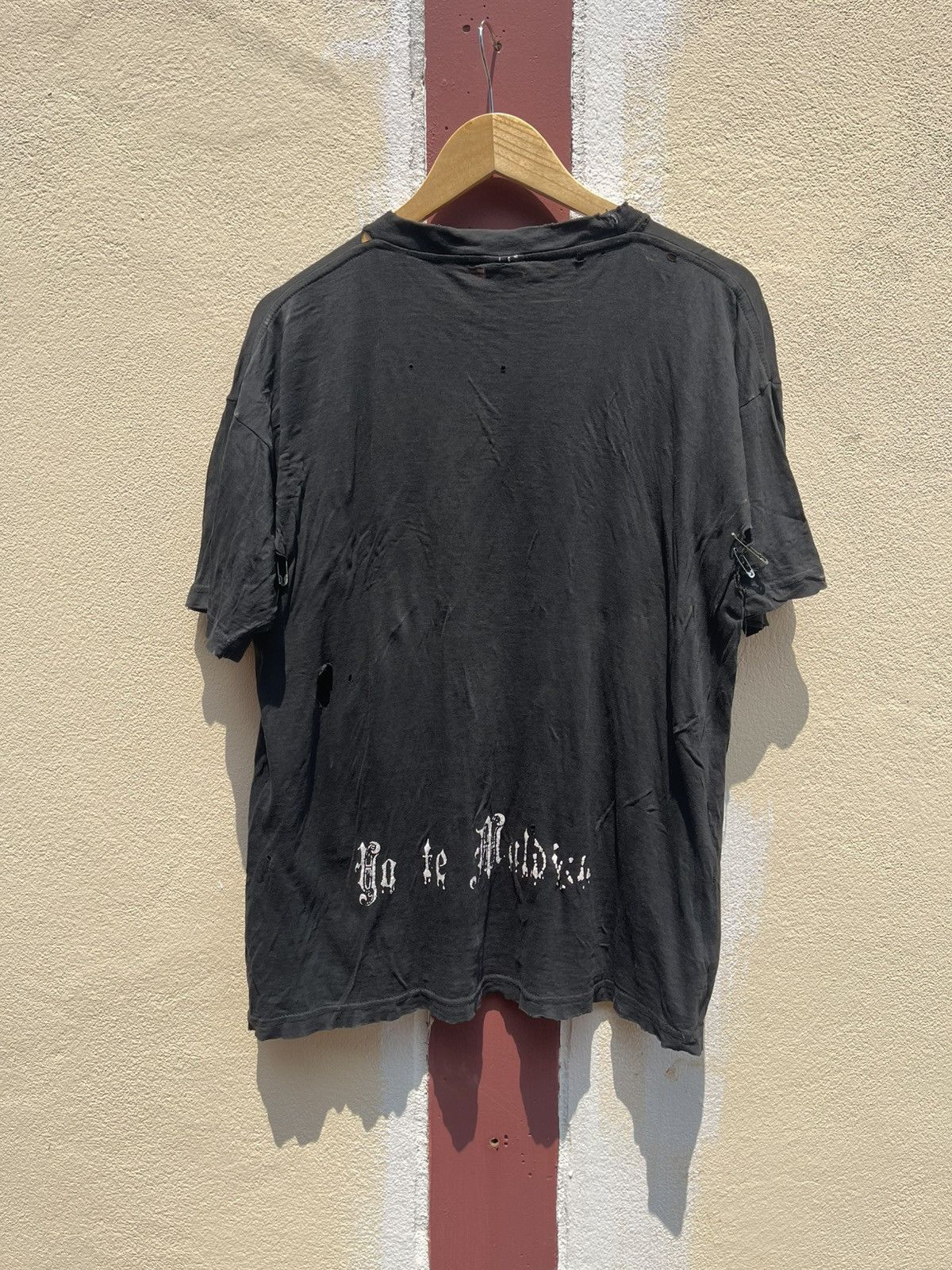 Vintage Thrashed faded tee Distressed Size US L / EU 52-54 / 3 - 5 Thumbnail