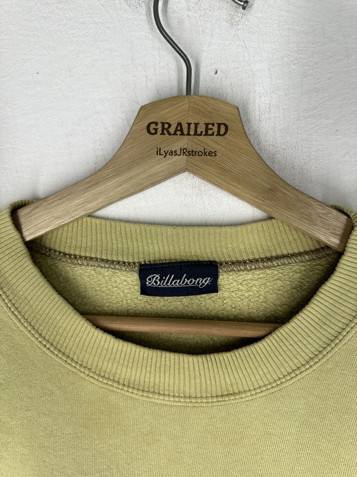 Billabong × Vintage Vintage Billabong Surfboard Sweatshirt Size US M / EU 48-50 / 2 - 13 Thumbnail