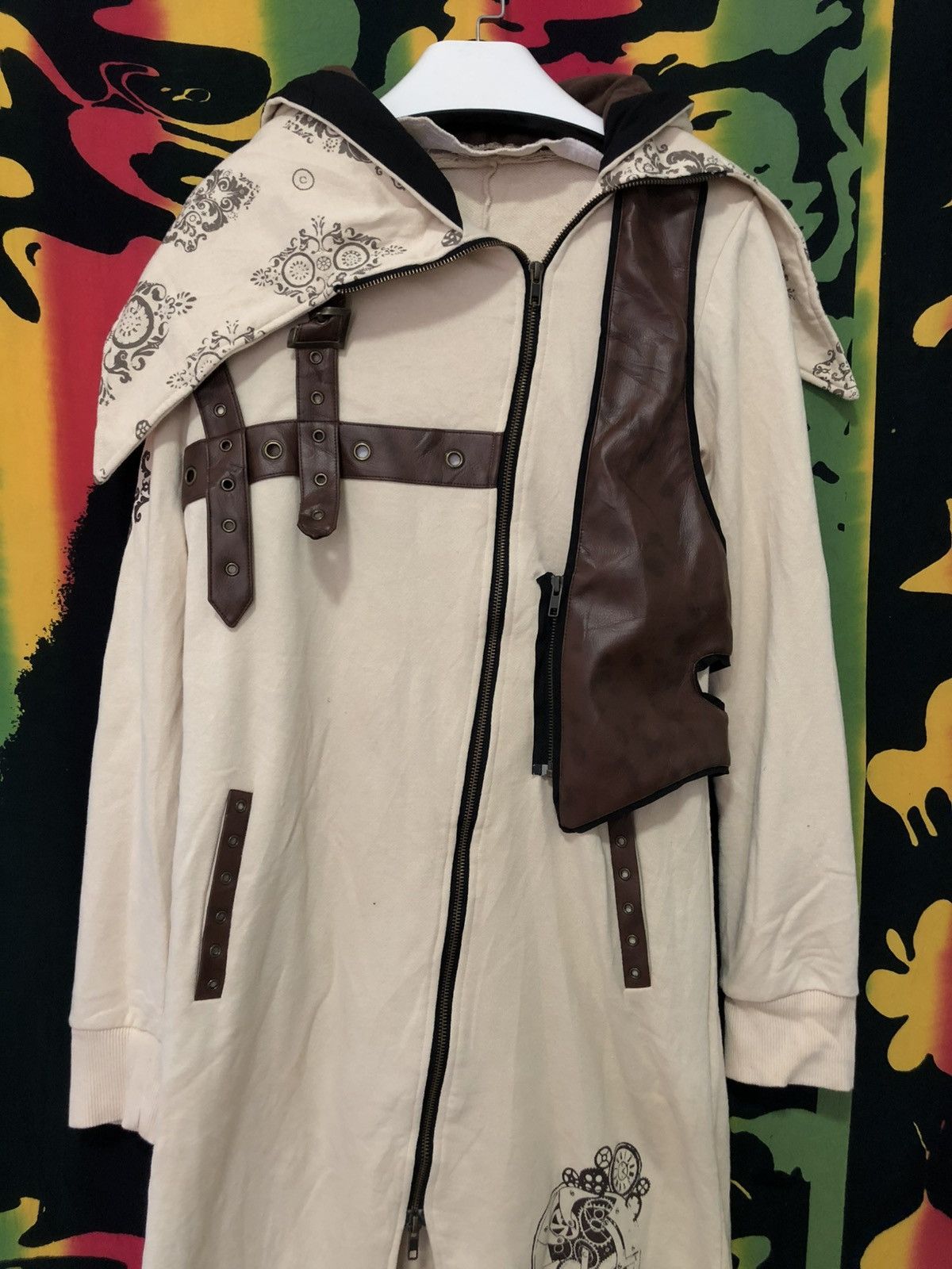 Le Grande Bleu (L.G.B.) H.Naoto Steam punk hoodie Size US M / EU 48-50 / 2 - 3 Thumbnail