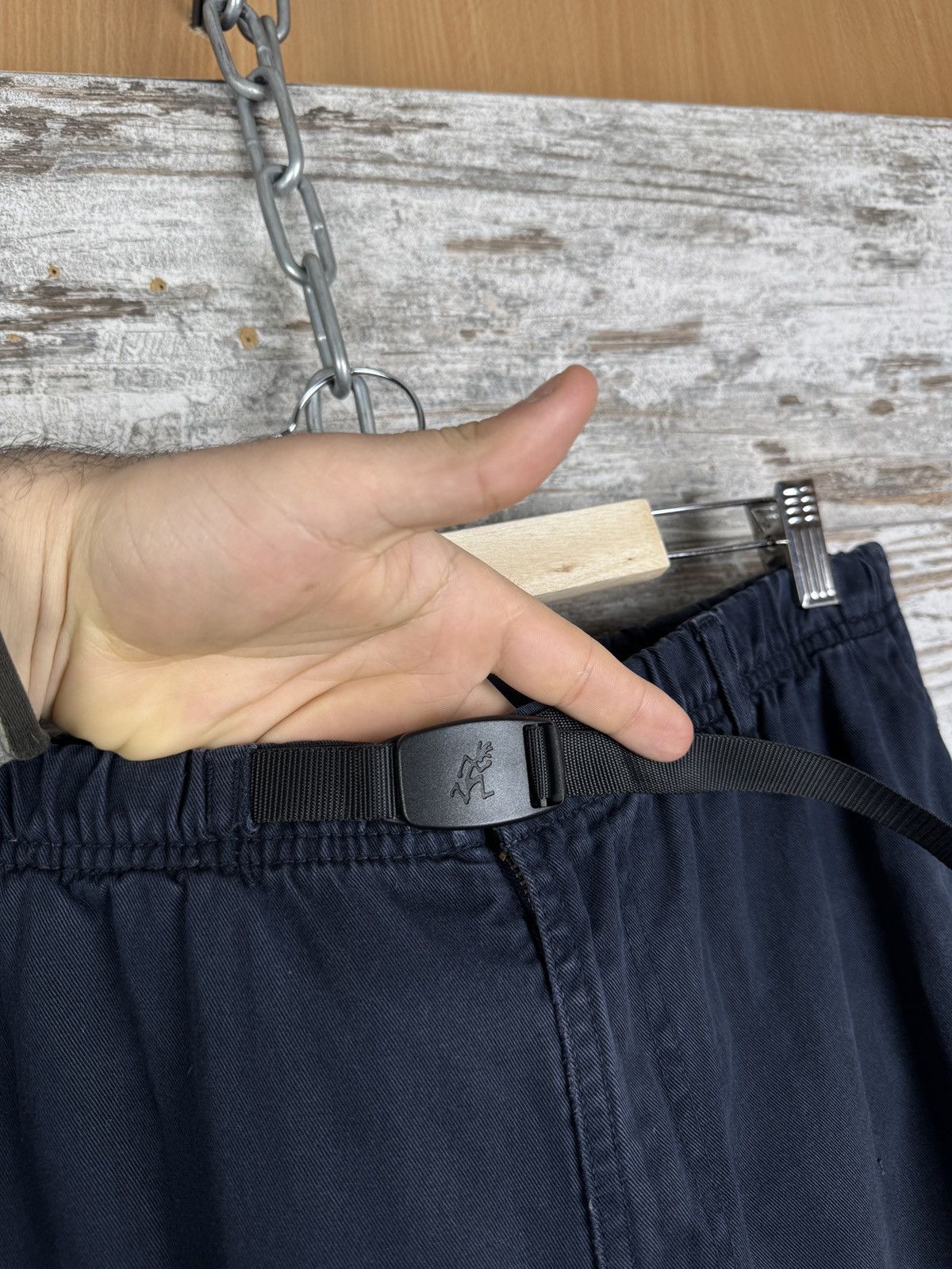 Gramicci Mens Gramicci Bottoms Climbing Pants Chino navy streetwear Size US 32 / EU 48 - 4 Thumbnail