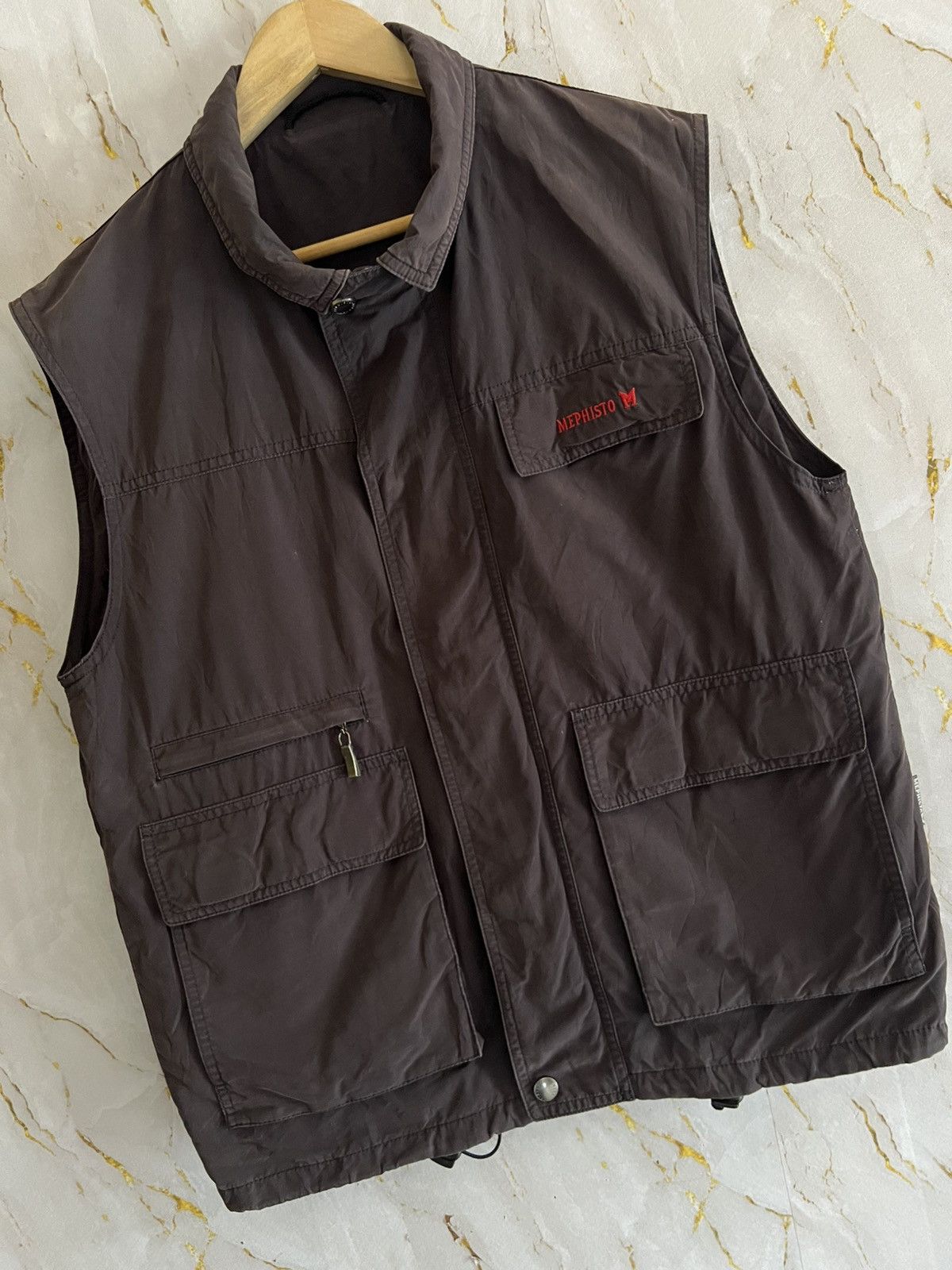Mephisto Mepishto Vest / Utility Sleeveless Jacke Size US L / EU 52-54 / 3 - 4 Thumbnail