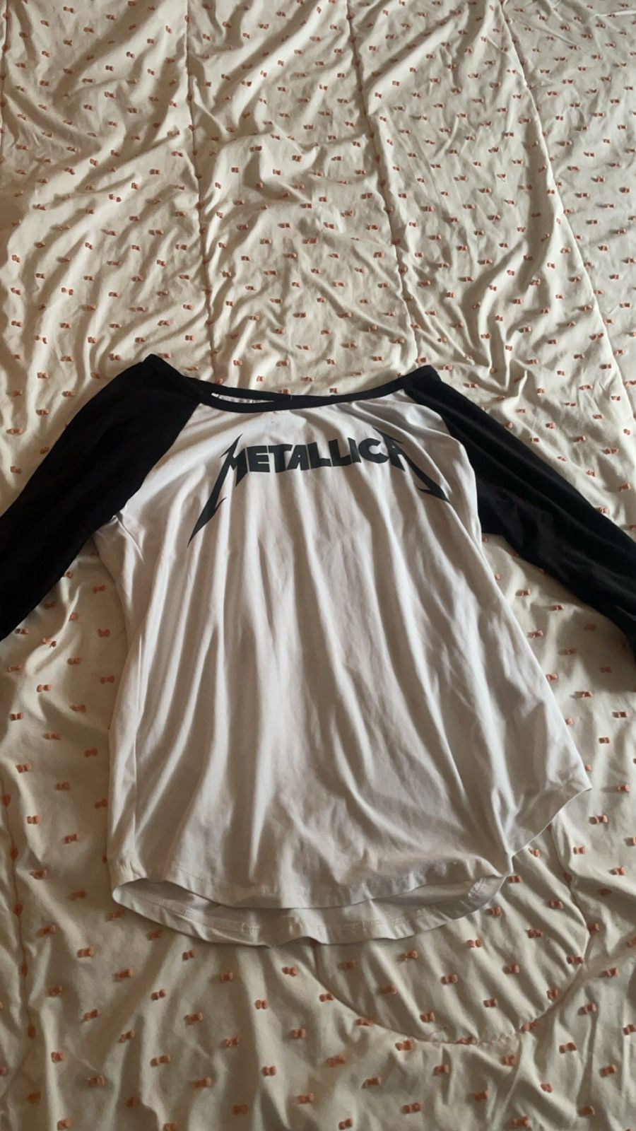 Metallica Vintage Metallica long sleeve women shirt Size M / US 6-8 / IT 42-44 - 1 Preview