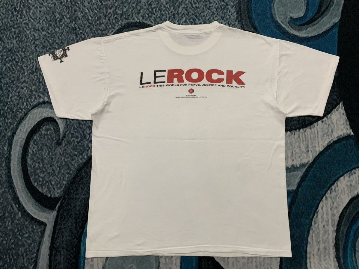 Vintage LAST DROP#Vintage LeRock Made In Usa Size US XL / EU 56 / 4 - 2 Thumbnail