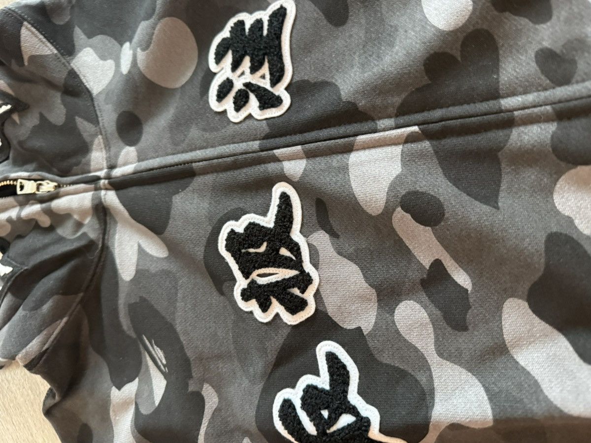 Bape Bape Black Eye Patch Shark Full Zip Size US M / EU 48-50 / 2 - 4 Thumbnail
