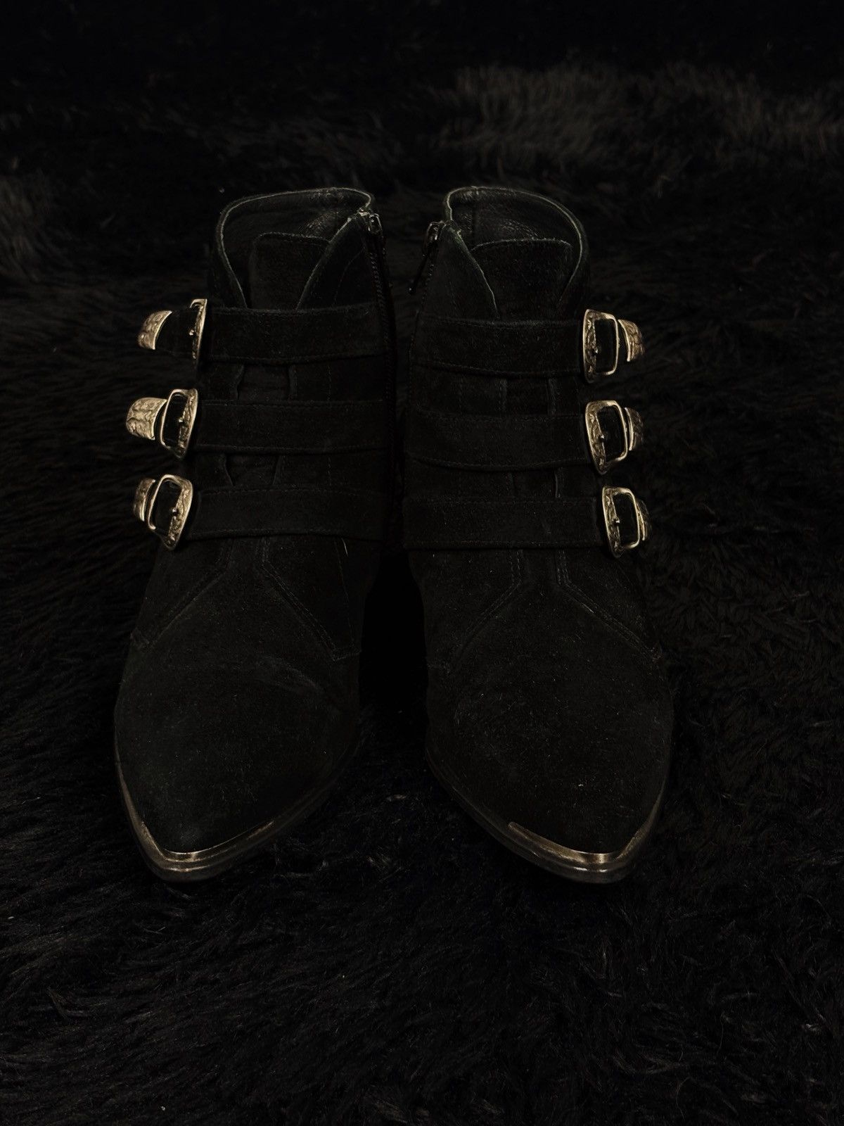 Other Avant Garde archive western leather boots Size US 9 / IT 39 - 8 Thumbnail