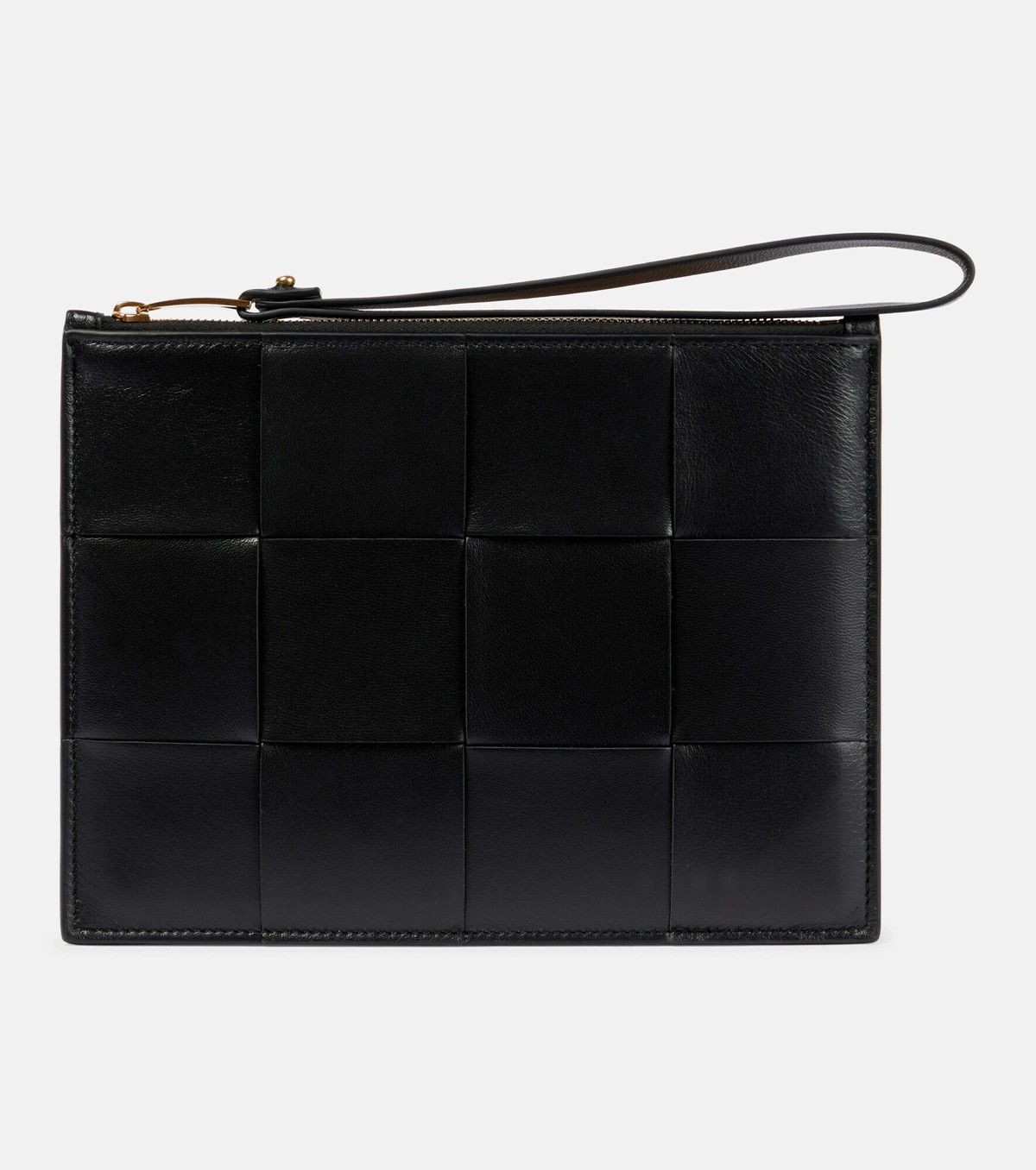 Bottega Veneta o1loc1c0824 Size: OS / Pouch in Black Size ONE SIZE - 1 Thumbnail