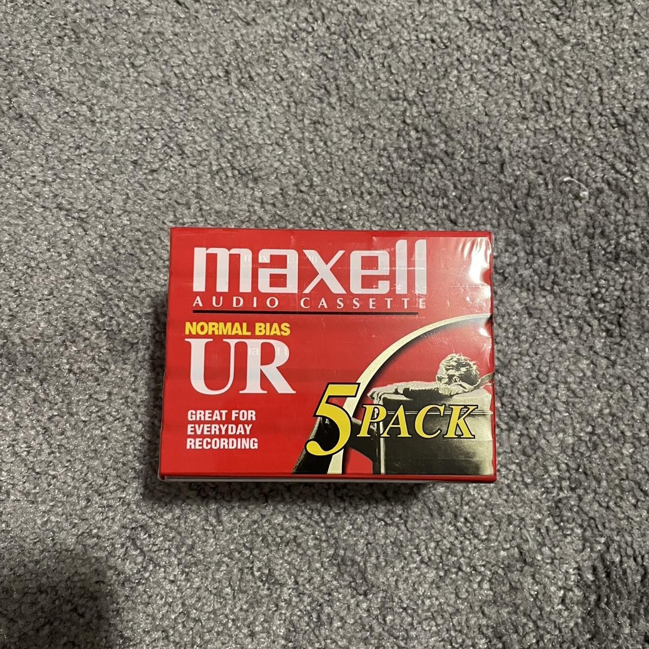 Supreme Supreme Maxell UR90 Cassette Pack of 5 Size ONE SIZE - 2 Thumbnail