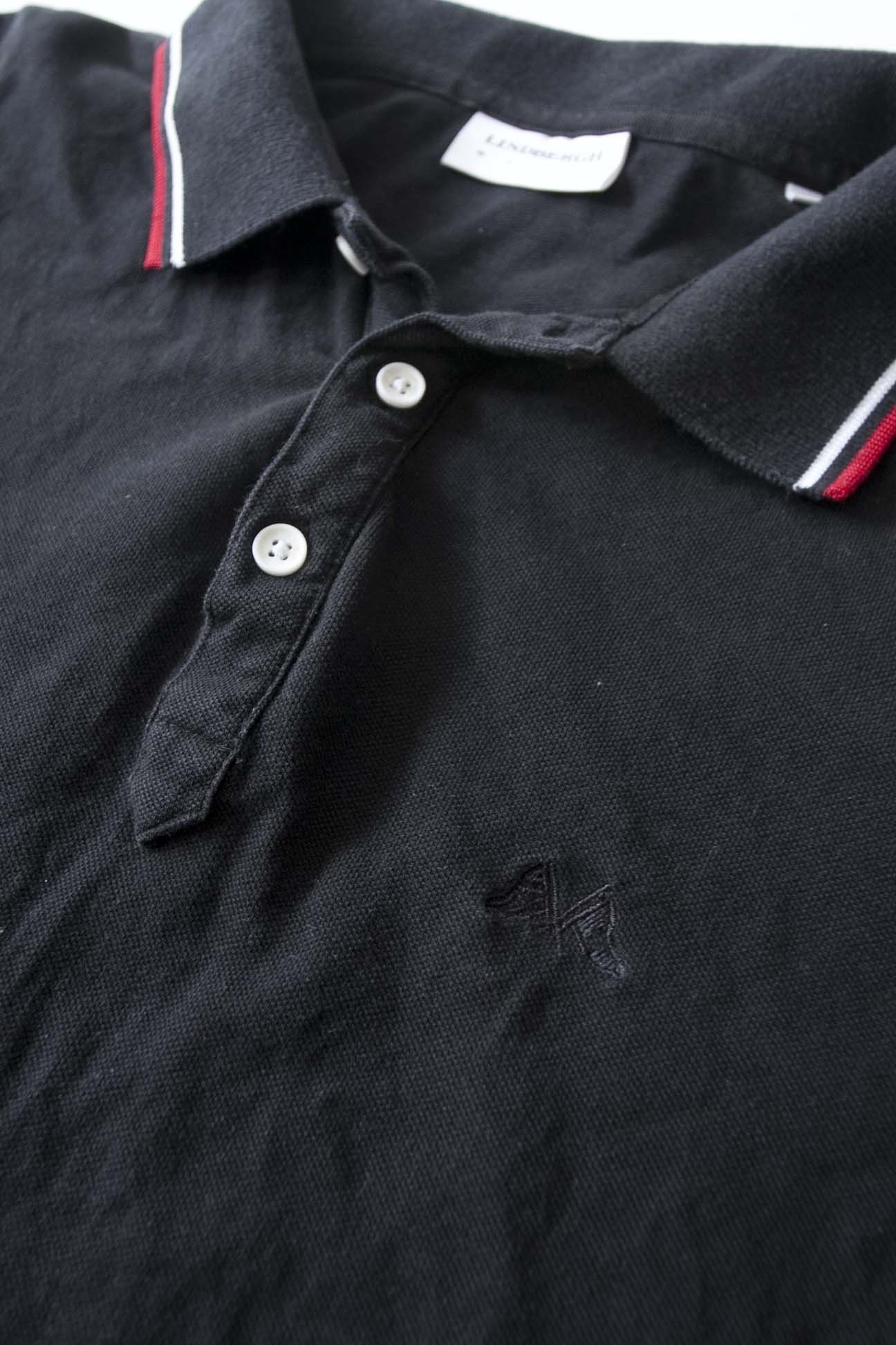 Lindbergh Lindbergh Polo Shirt Size XL Black Size US XL / EU 56 / 4 - 3 Thumbnail
