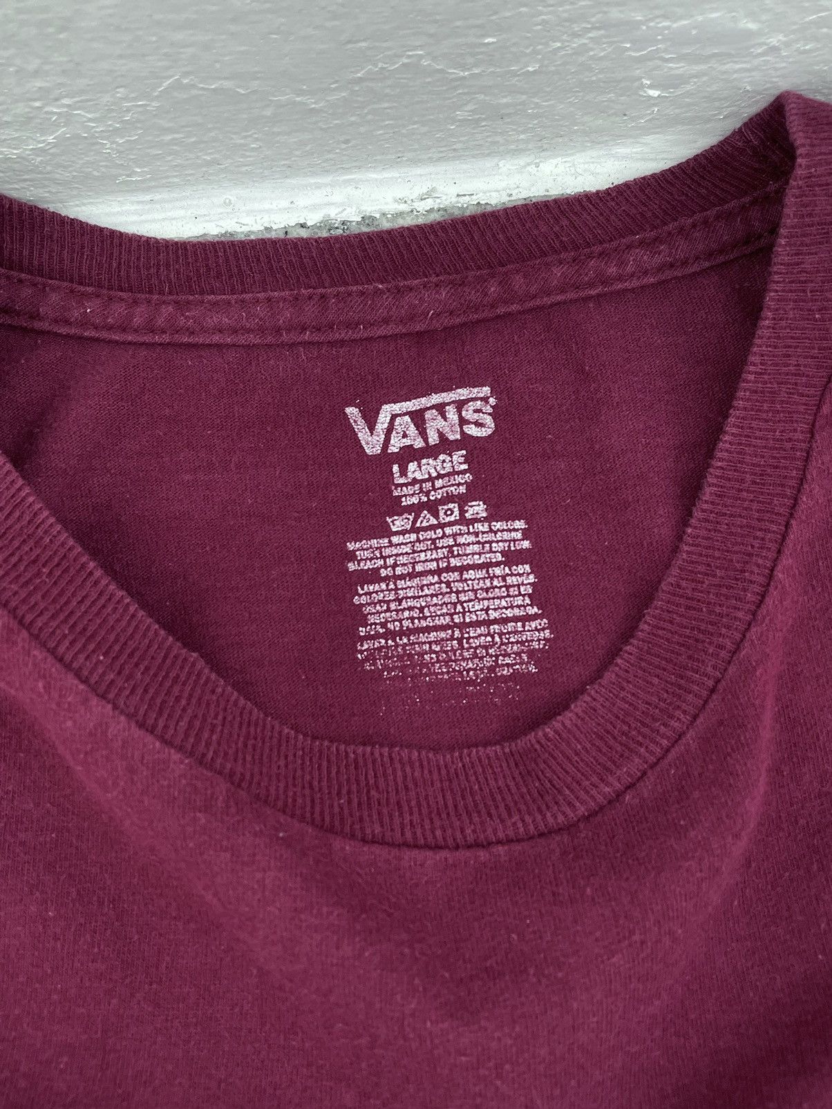 Vans VANS OFF THE WALL T-SHIRT Size US L / EU 52-54 / 3 - 6 Thumbnail