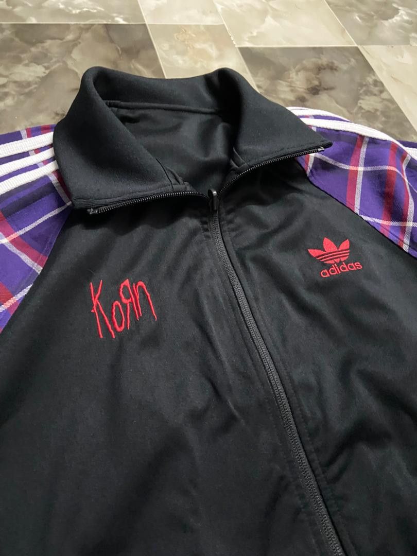 Adidas adidas x Korn Reversible Track Jacket Size US L / EU 52-54 / 3 - 4 Thumbnail