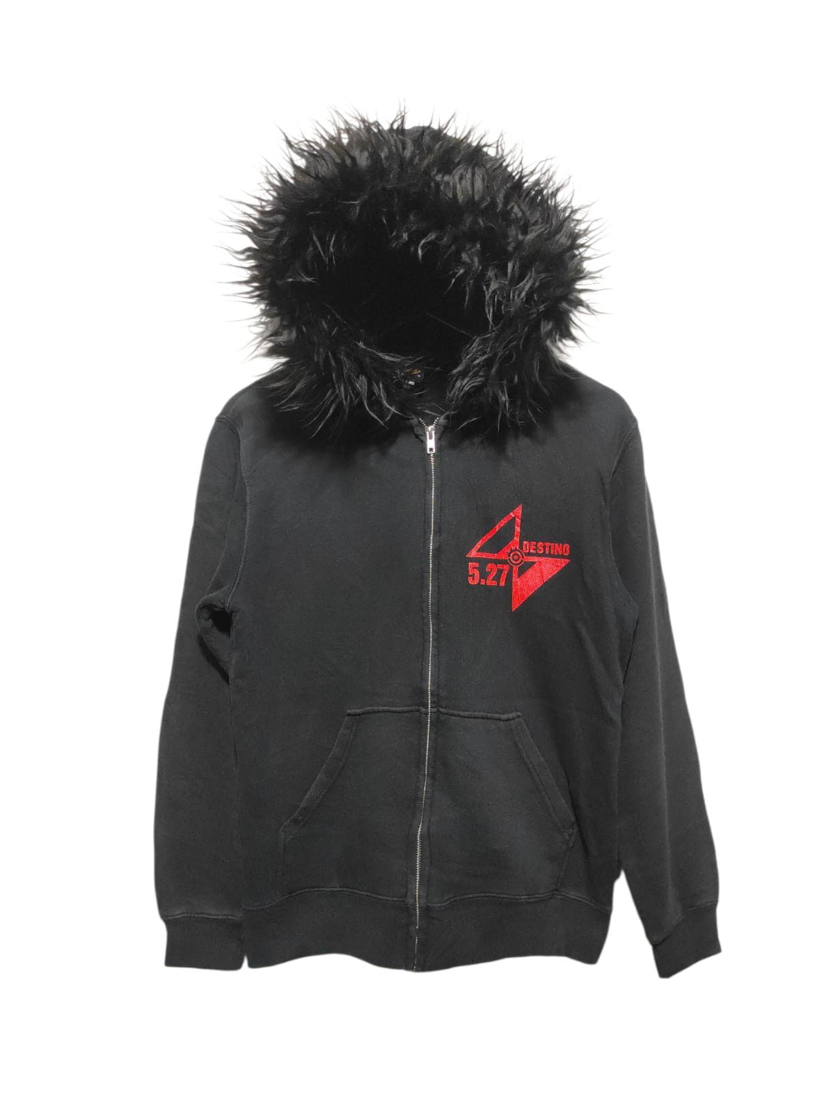 Japanese Brand New Japan Pro Wrestling zipper fur hoodie Size US M / EU 48-50 / 2 - 1 Thumbnail