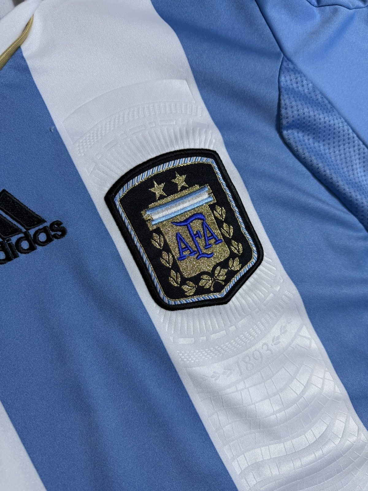 Adidas Vintage Adidas Argentina Soccer Kit Size US M / EU 48-50 / 2 - 4 Thumbnail