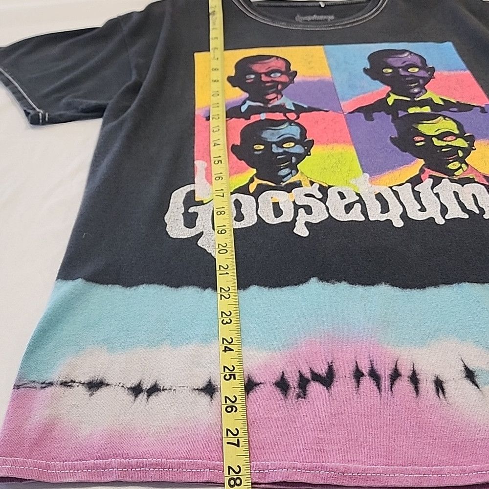 Other Goosebumps Unisex Black Multicolor "Slappy" Dummy Shirt Size US M / EU 48-50 / 2 - 6 Thumbnail