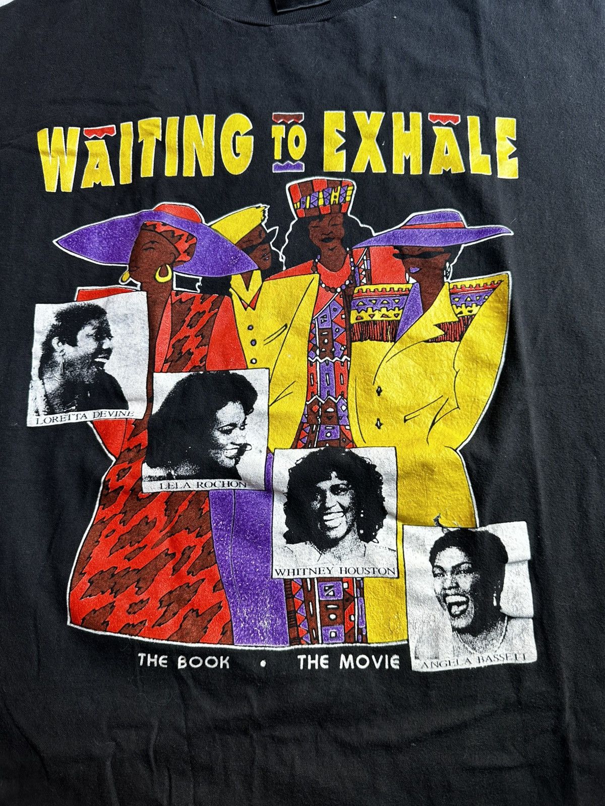 Rap Tees Vintage Waiting to Exhale Size US XL / EU 56 / 4 - 4 Thumbnail