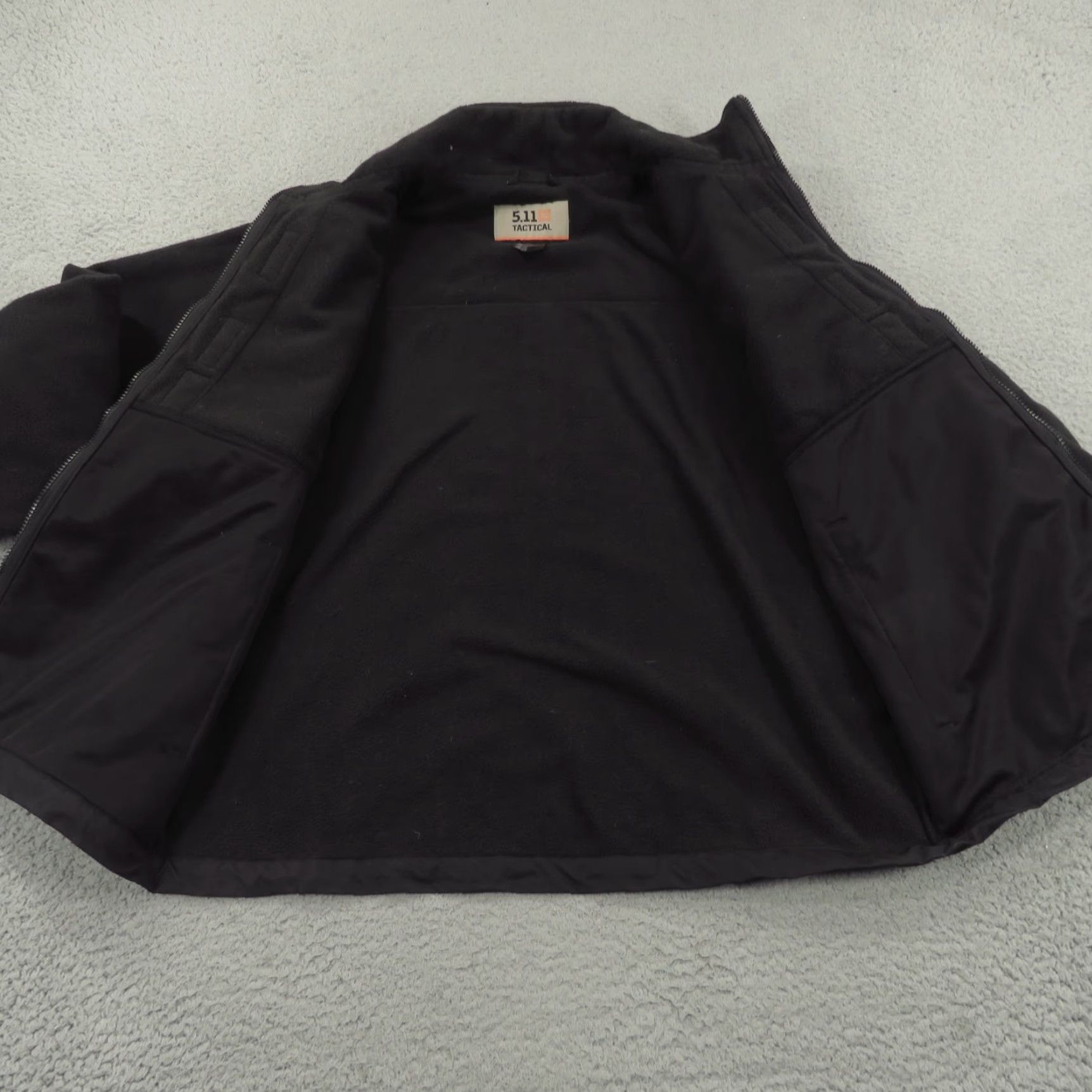 Vintage 5.11 Tactical Jacket Men Large Black Fleece Softshell EDC Conceal Denali Size US L / EU 52-54 / 3 - 6 Thumbnail