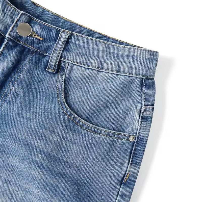 Japanese Brand × Vintage Streetwear Vintge Denim Jorts Size US 31 - 6 Thumbnail