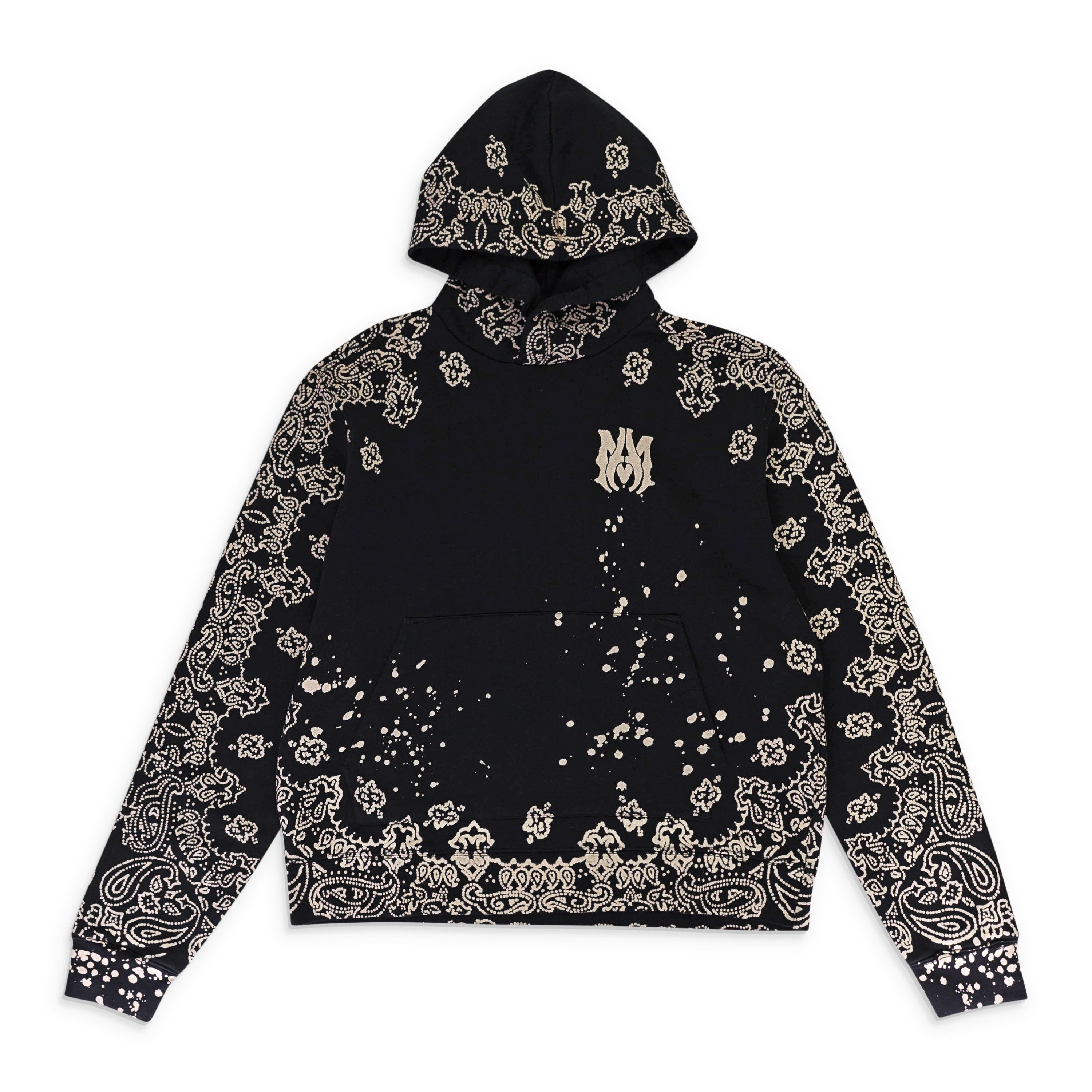 【AMIRI】シティ フーディー AMIRI City Hoodie | Black | FARFETCH