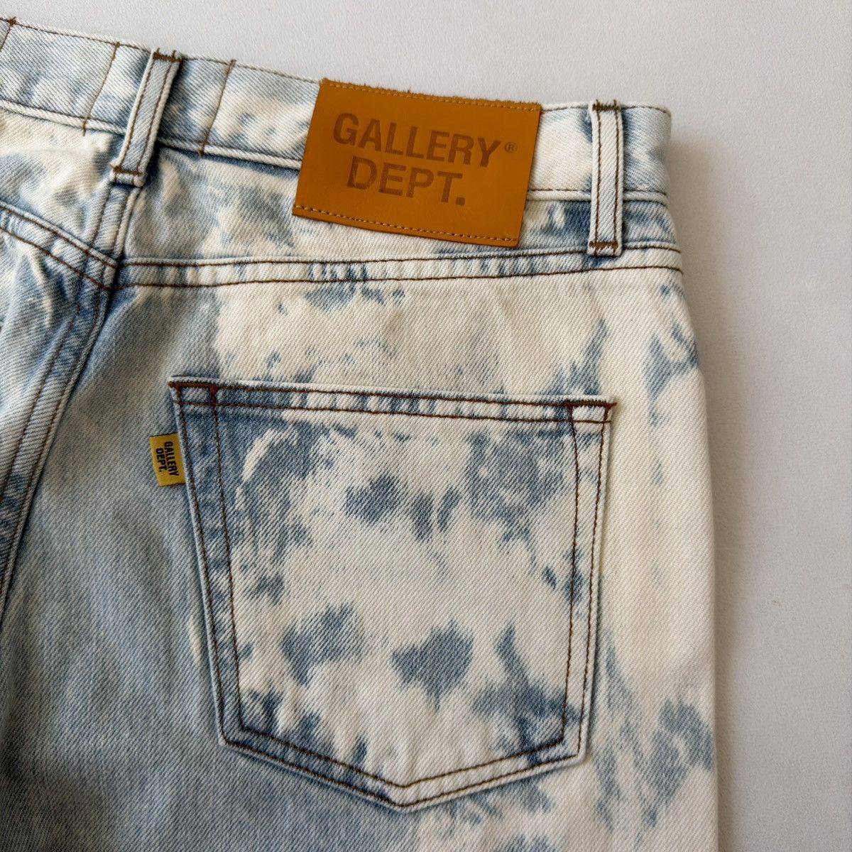 Gallery Dept. ‘Surf 5001’ Bleached Denim Jeans Size US 30 / EU 46 - 17 Thumbnail