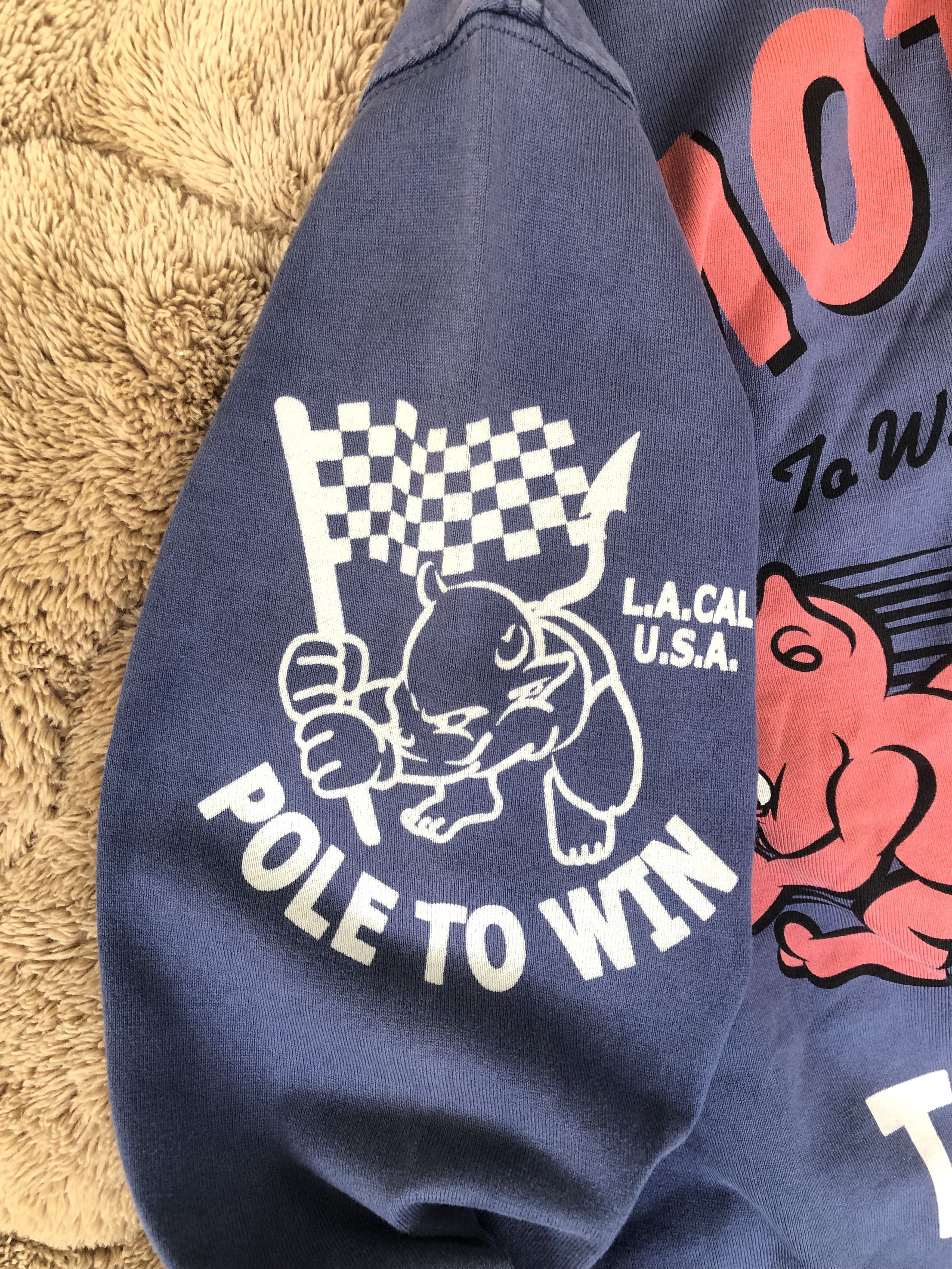 Japanese Brand Vintage Ted Company Motorcycle Races LS Shirt Size US L / EU 52-54 / 3 - 9 Thumbnail