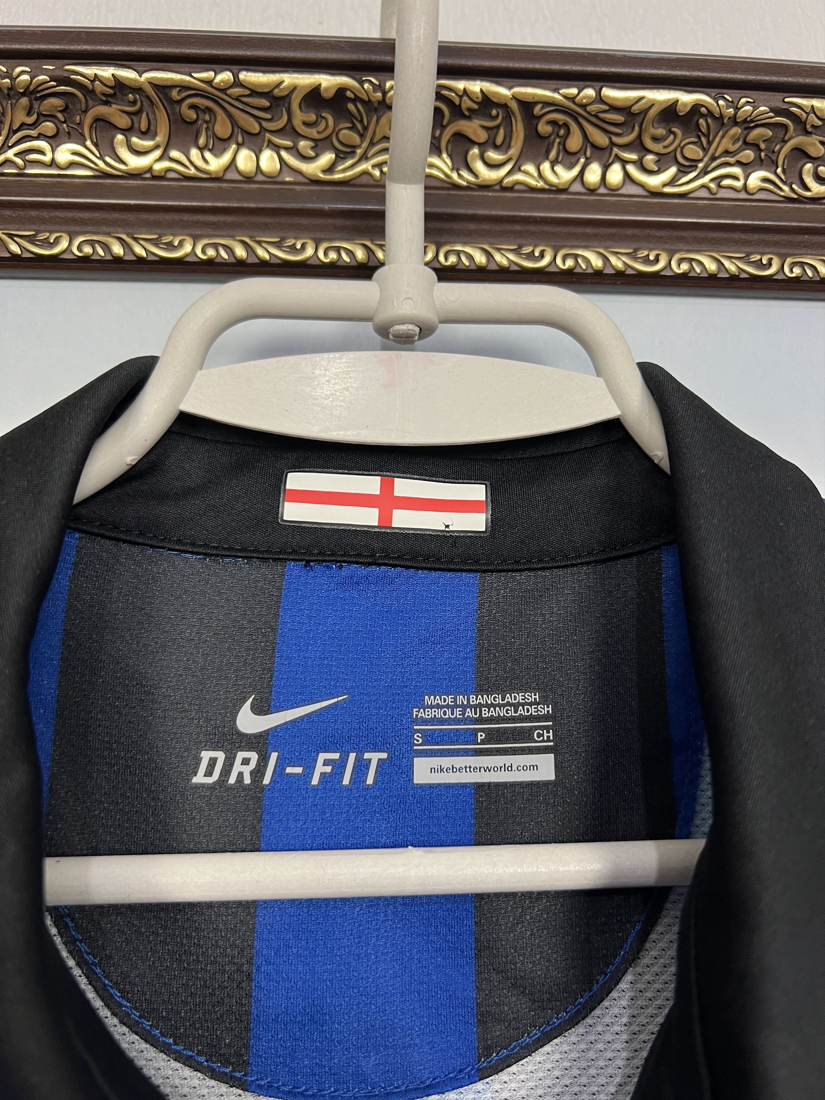 Nike Inter Milan football shirt Soccer Nike Maglia Jersey Trikot Size US S / EU 44-46 / 1 - 5 Thumbnail