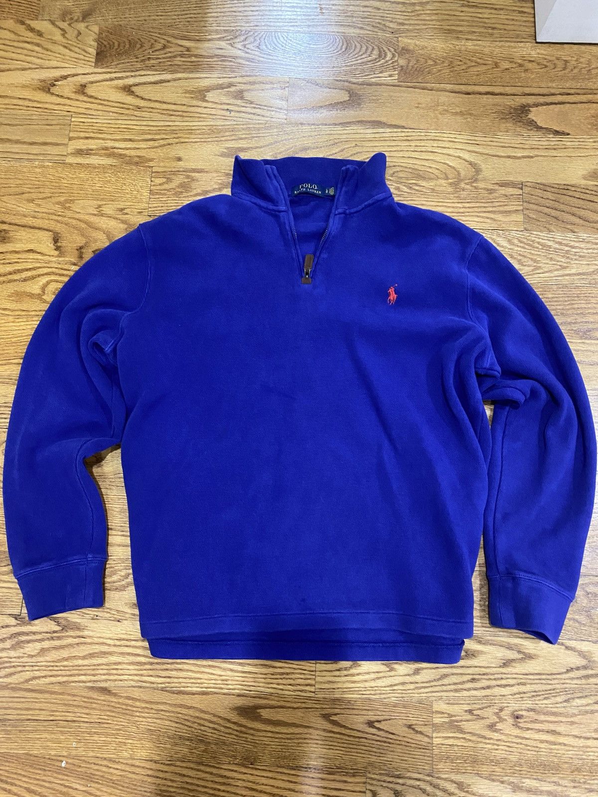 Polo Ralph Lauren Polo Ralph Lauren Quarter Zip Size US L / EU 52-54 / 3 - 1 Thumbnail
